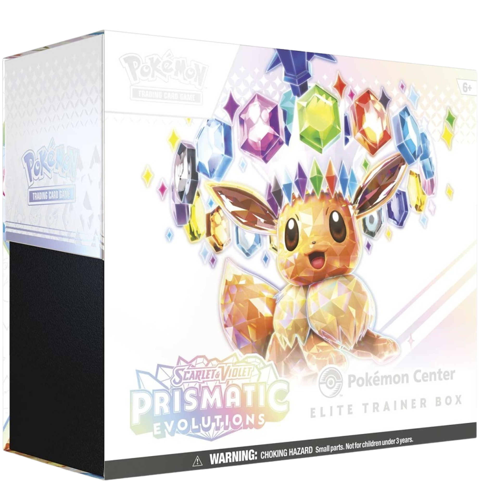 Prismatic Evolutions Pokemon Center Elite Trainer Box ( Scarlet & Violet ) Pokemon TCG