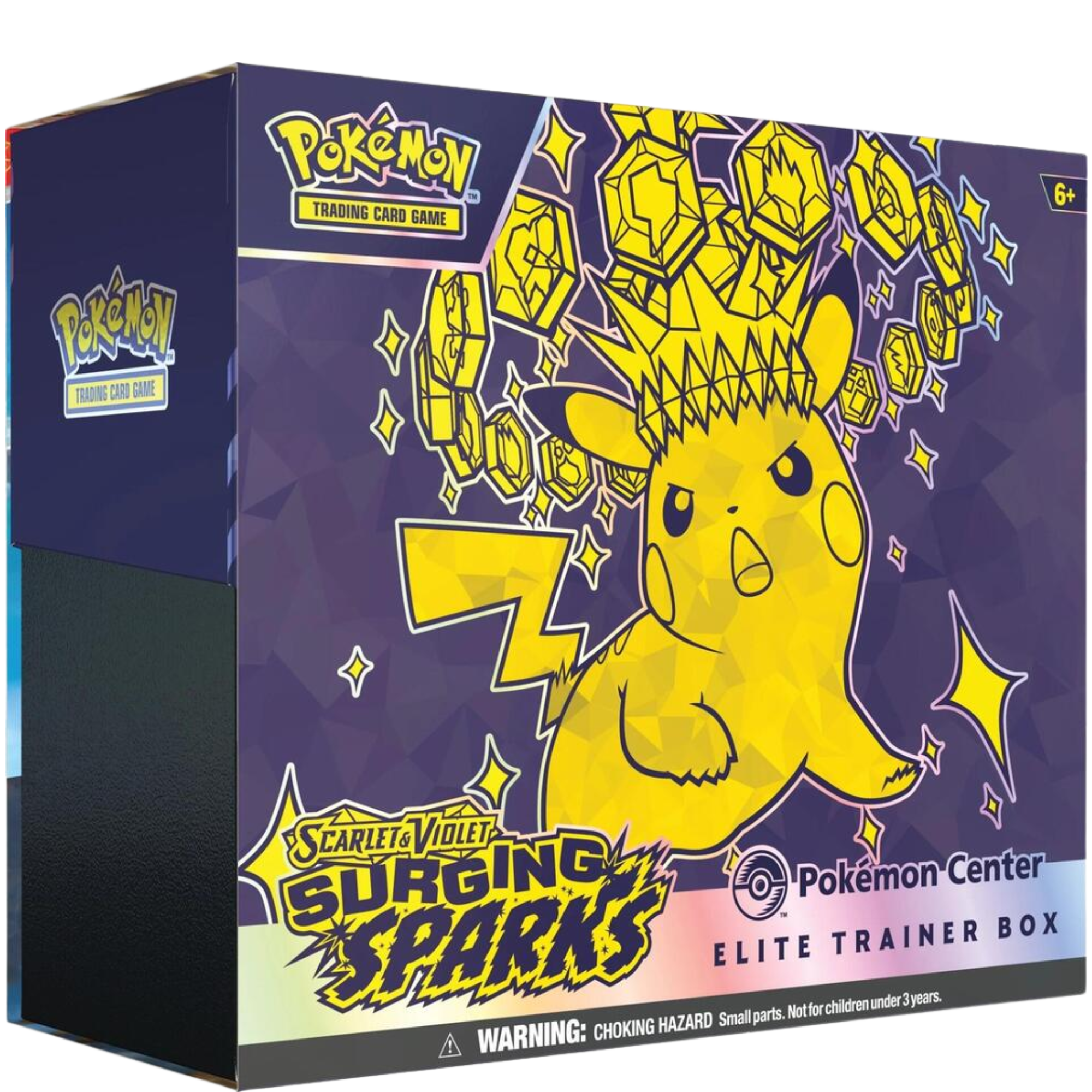 Surging Sparks Pokemon Center Elite Trainer Box ( Scarlet & Violet ) Pokemon TCG