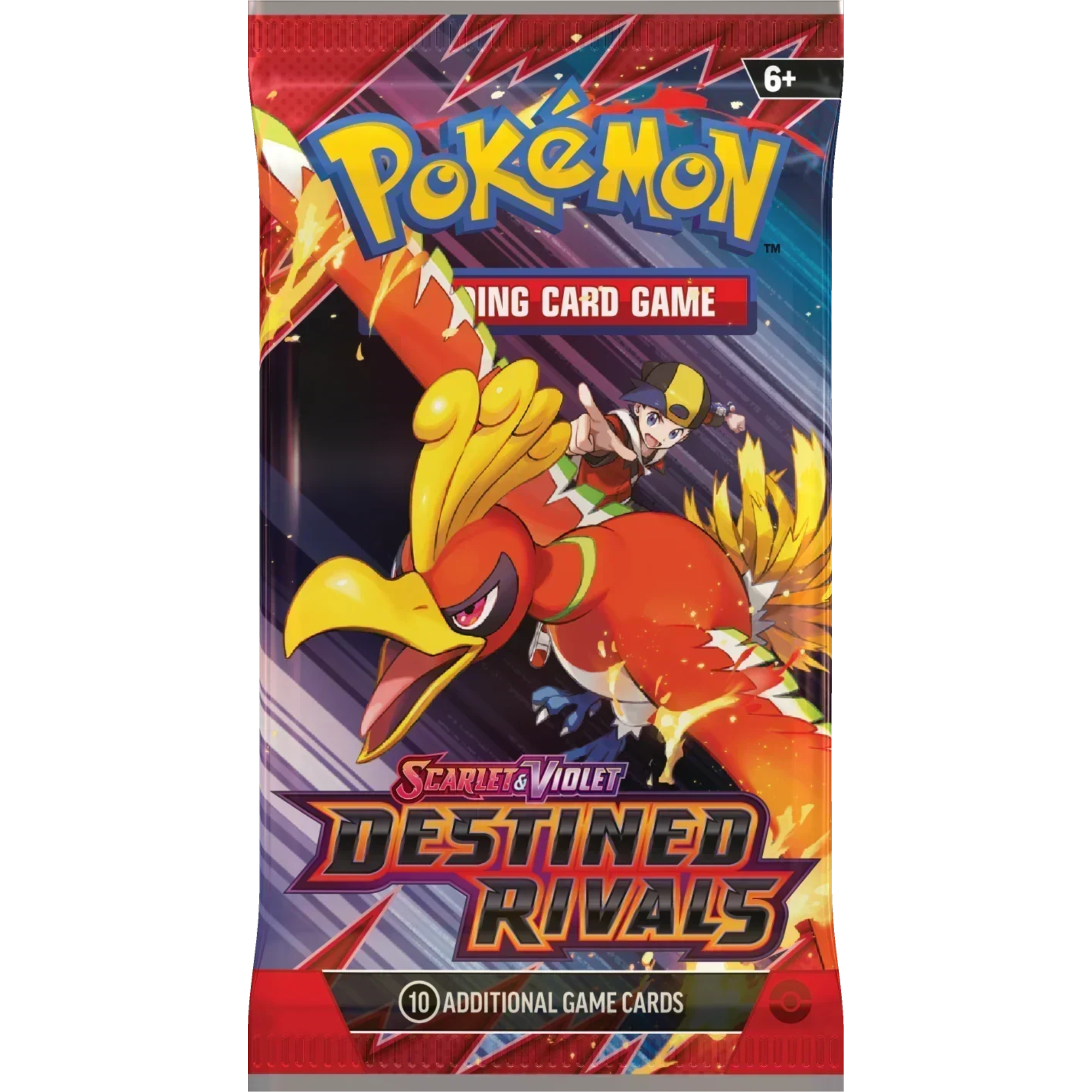 Destined Rivals Booster Pack ( Scarlet & Violet ) Pokemon TCG