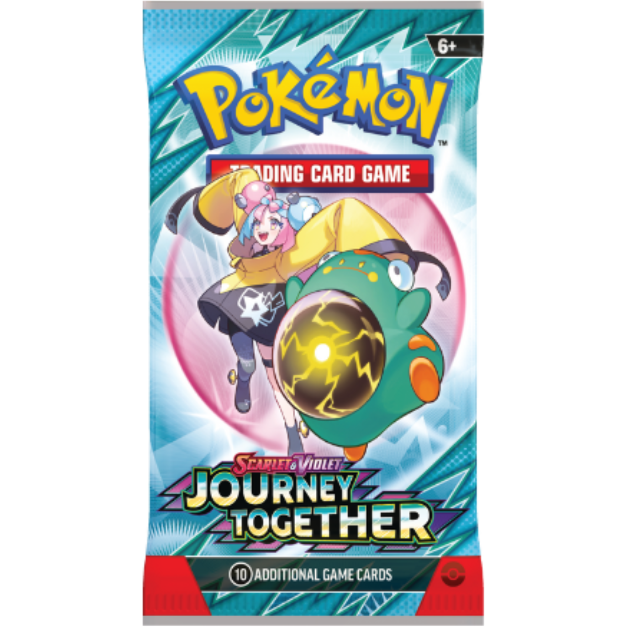 Journey Together Booster Pack ( Scarlet & Violet ) Pokemon TCG