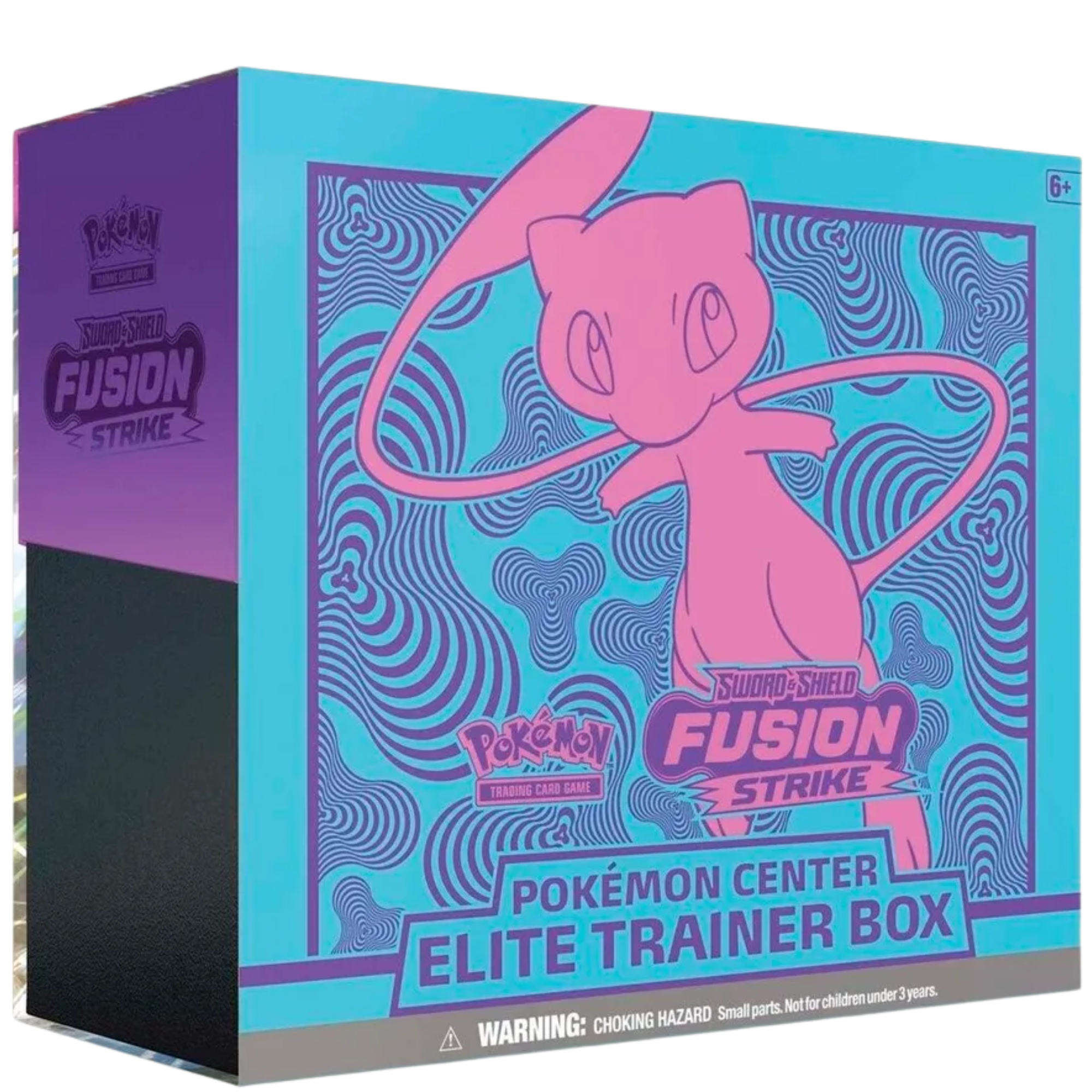 Fusion Strike Pokemon Center Elite Trainer Box ( Sword & Shield ) Pokemon TCG