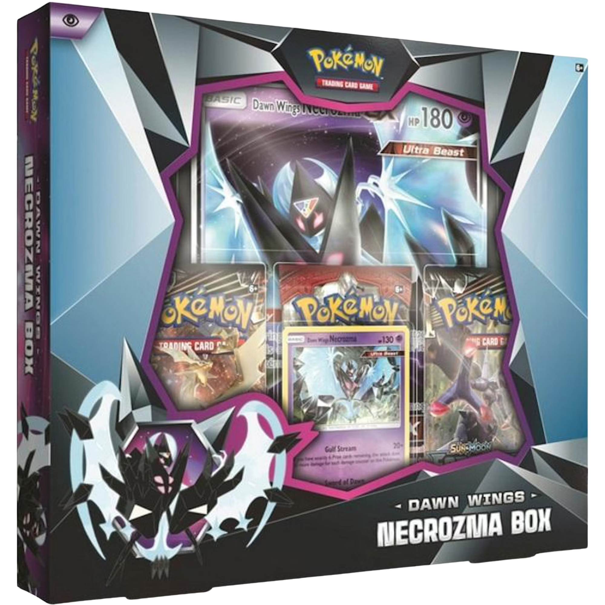 Necrozma Box - Dawn Wings ( Sun & Moon ) Pokemon TCG