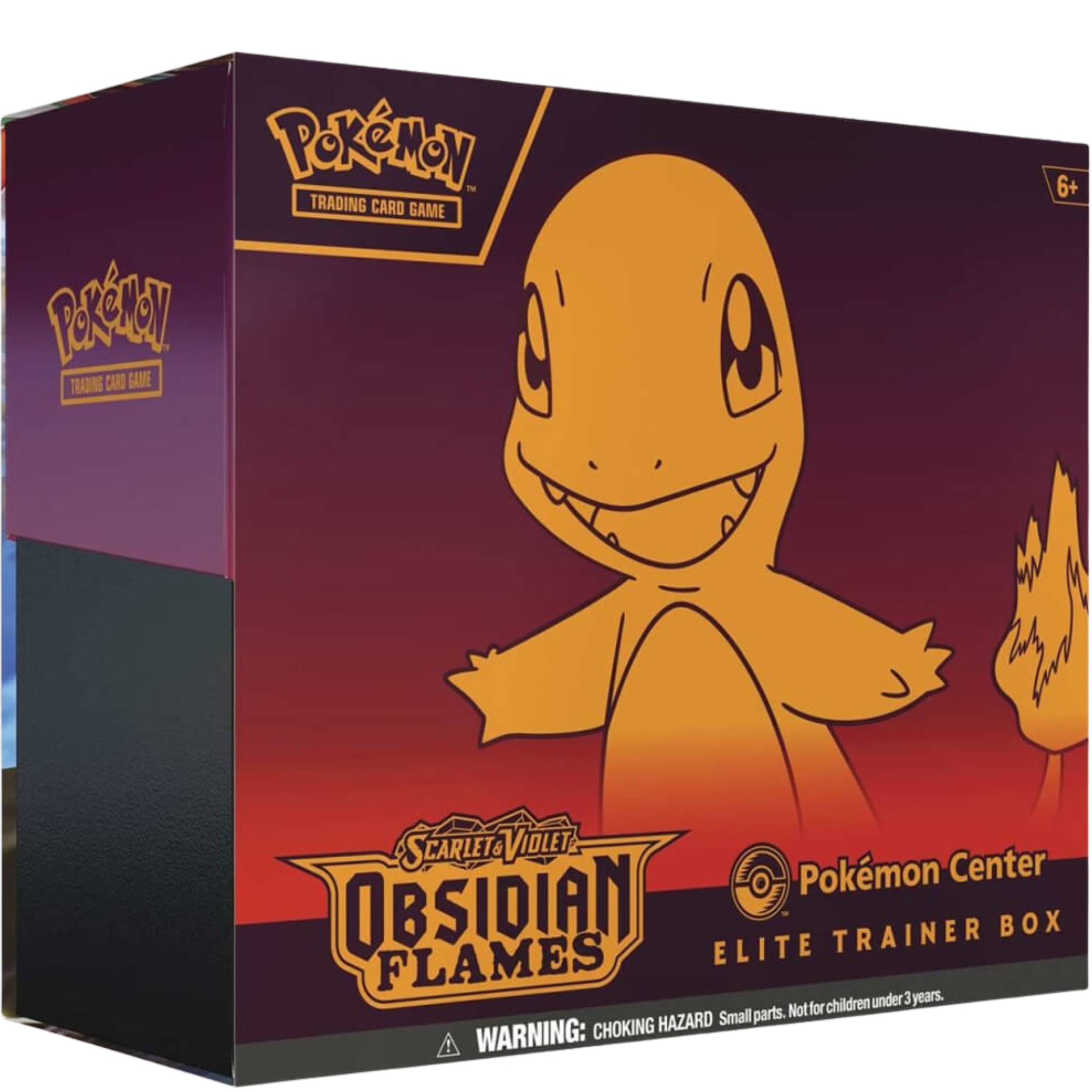 Obsidian Flames Pokémon Center Elite Trainer Box ( Scarlet & Violet ) Pokemon TCG