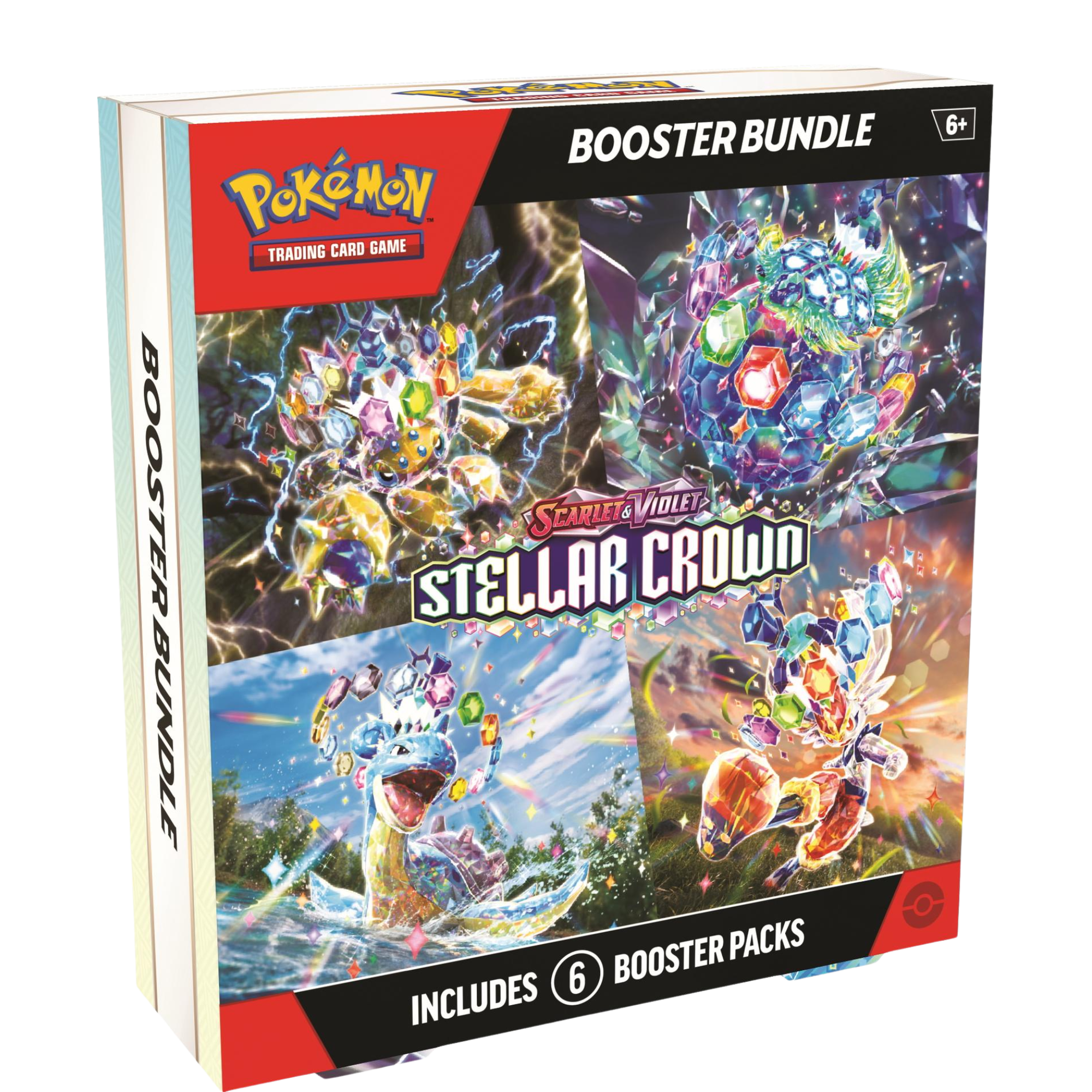 Stellar Crown Booster Bundle ( Scarlet & Violet ) Pokemon TCG