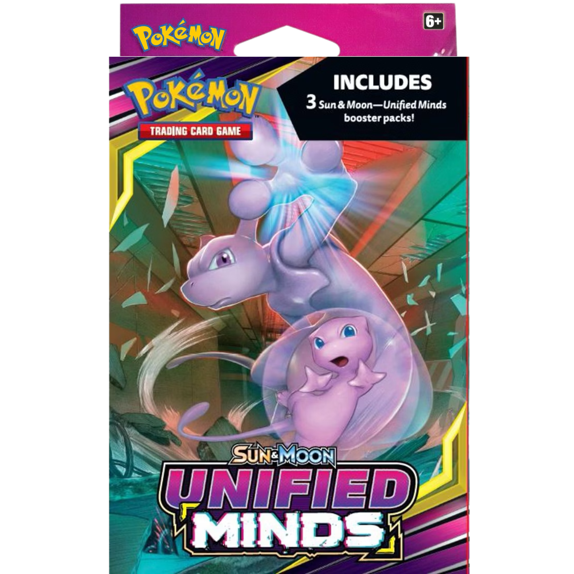 Unified Minds 3-Pack Hanger ( Sun & Moon ) Pokemon TCG
