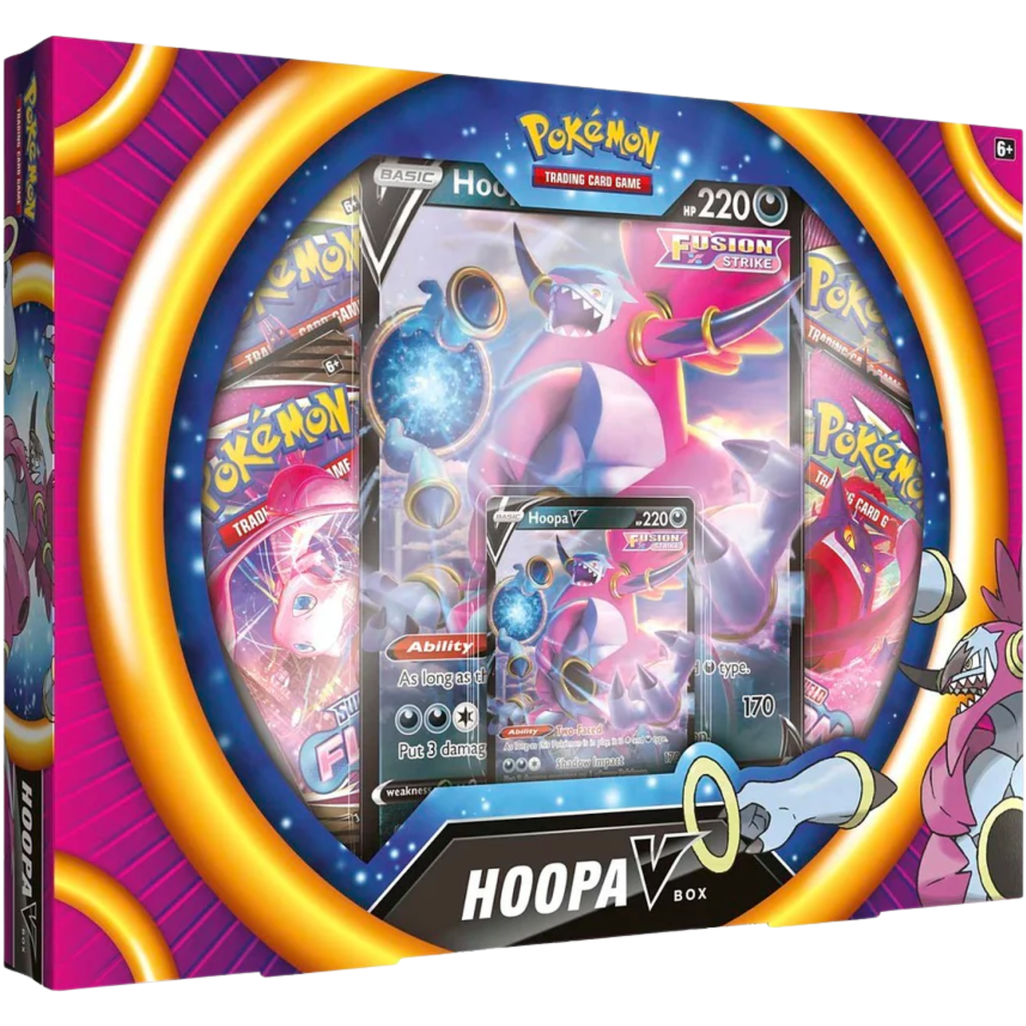 Hoopa V Box ( Sword & Shield ) Pokemon TCG