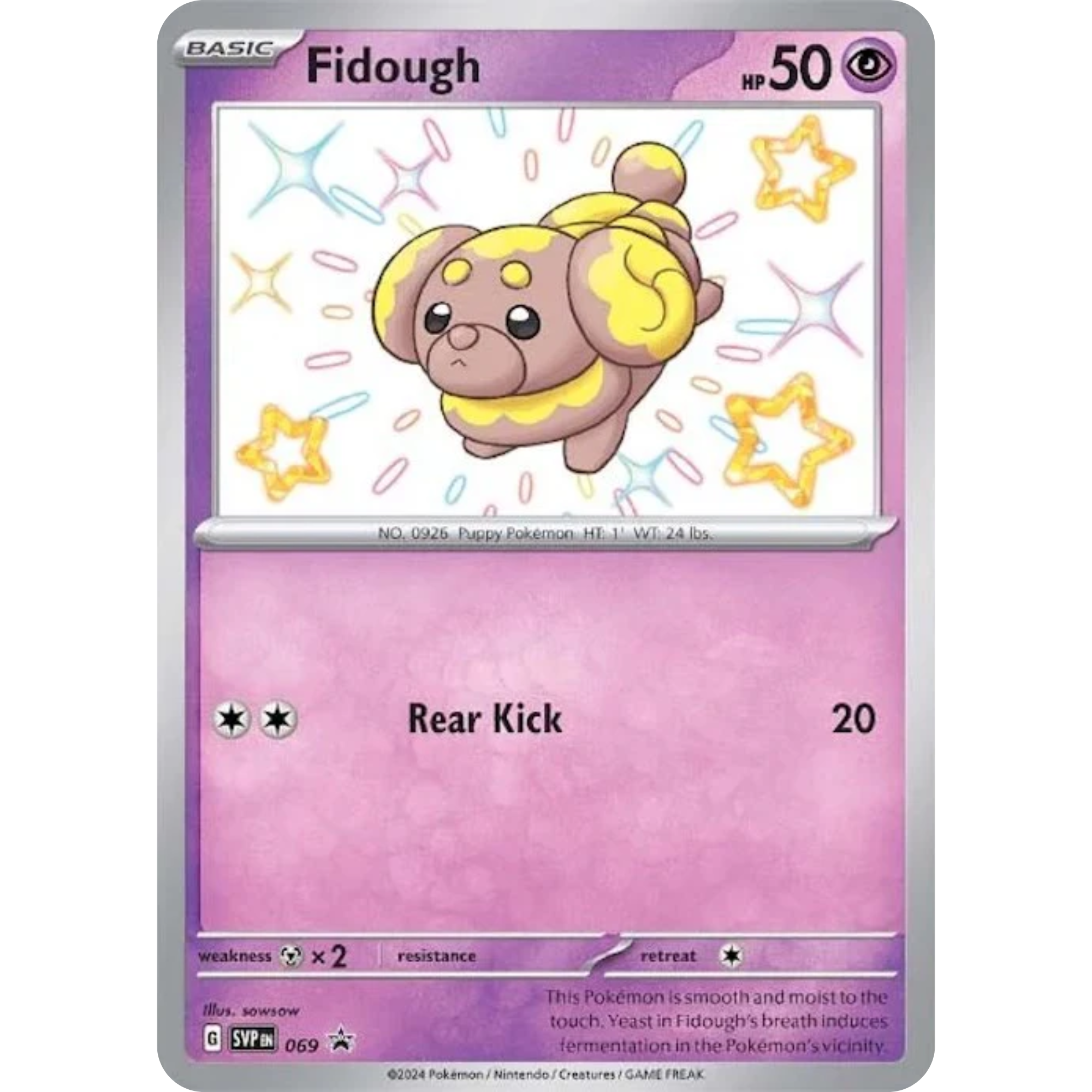 Fidough (SVP069) [Scarlet & Violet: Black Star Promos]