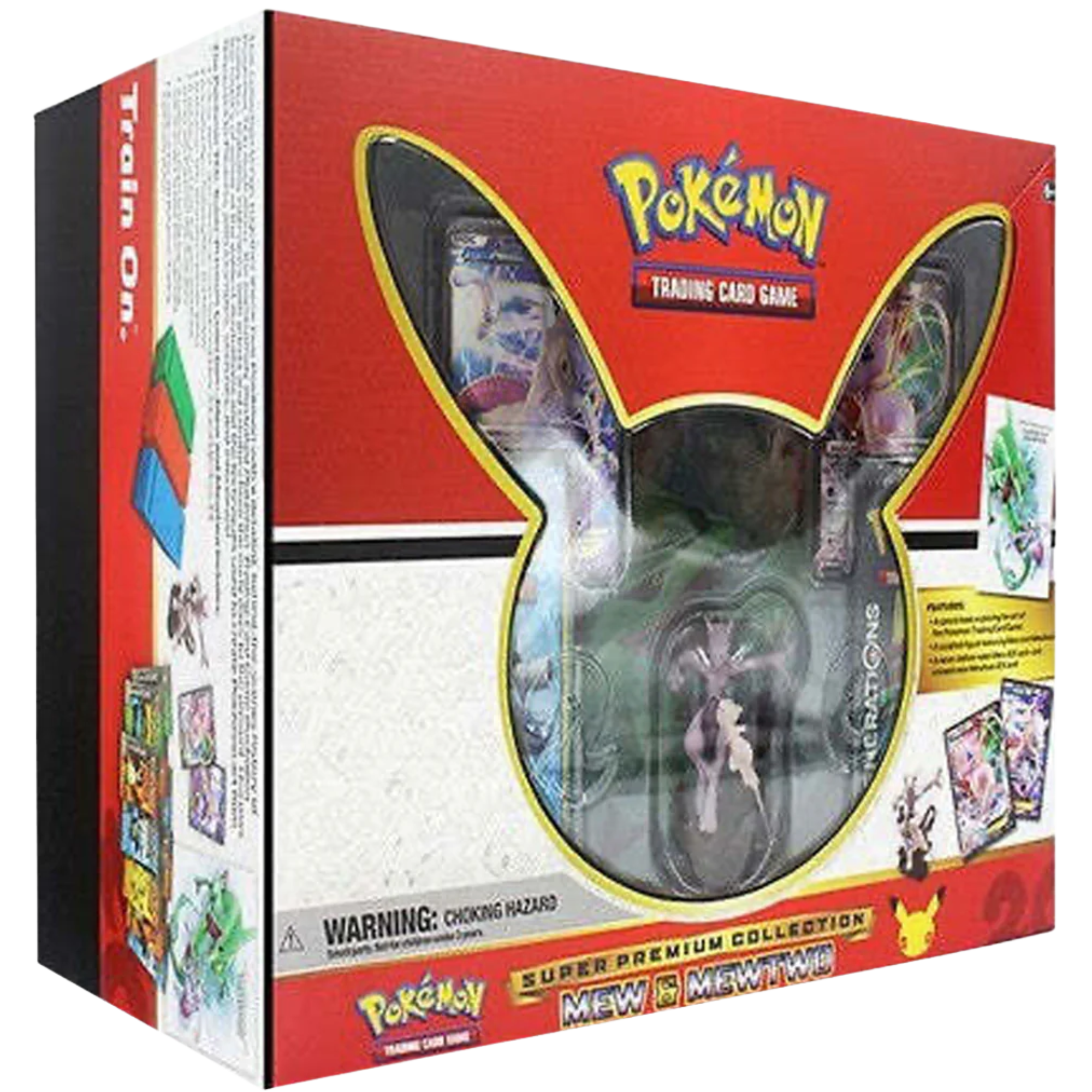 Super Premium Collection - Mew & Mewtwo ( Generations ) Pokemon TCG