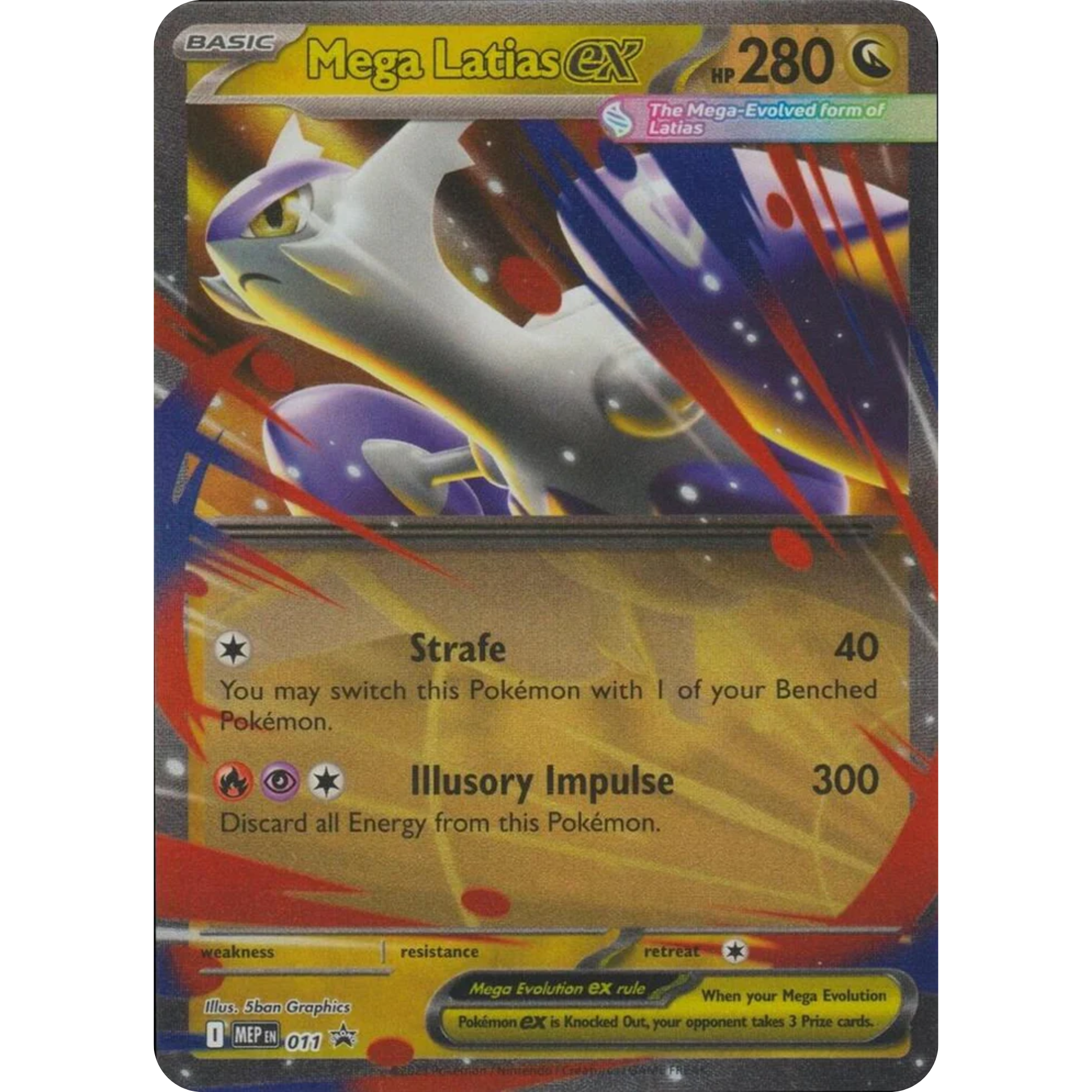 Mega Latias ex - 011 [ME: Mega Evolution Promo]