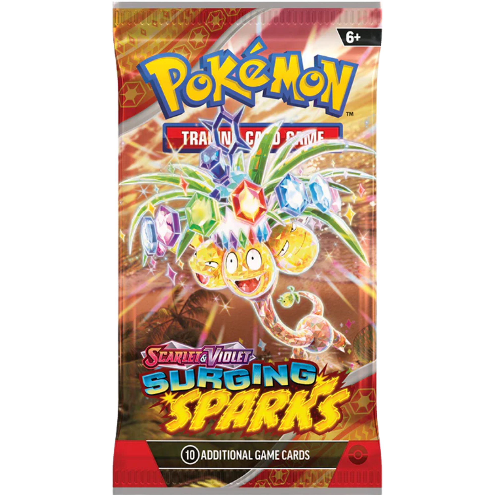Surging Sparks Booster Pack ( Scarlet & Violet ) Pokemon TCG