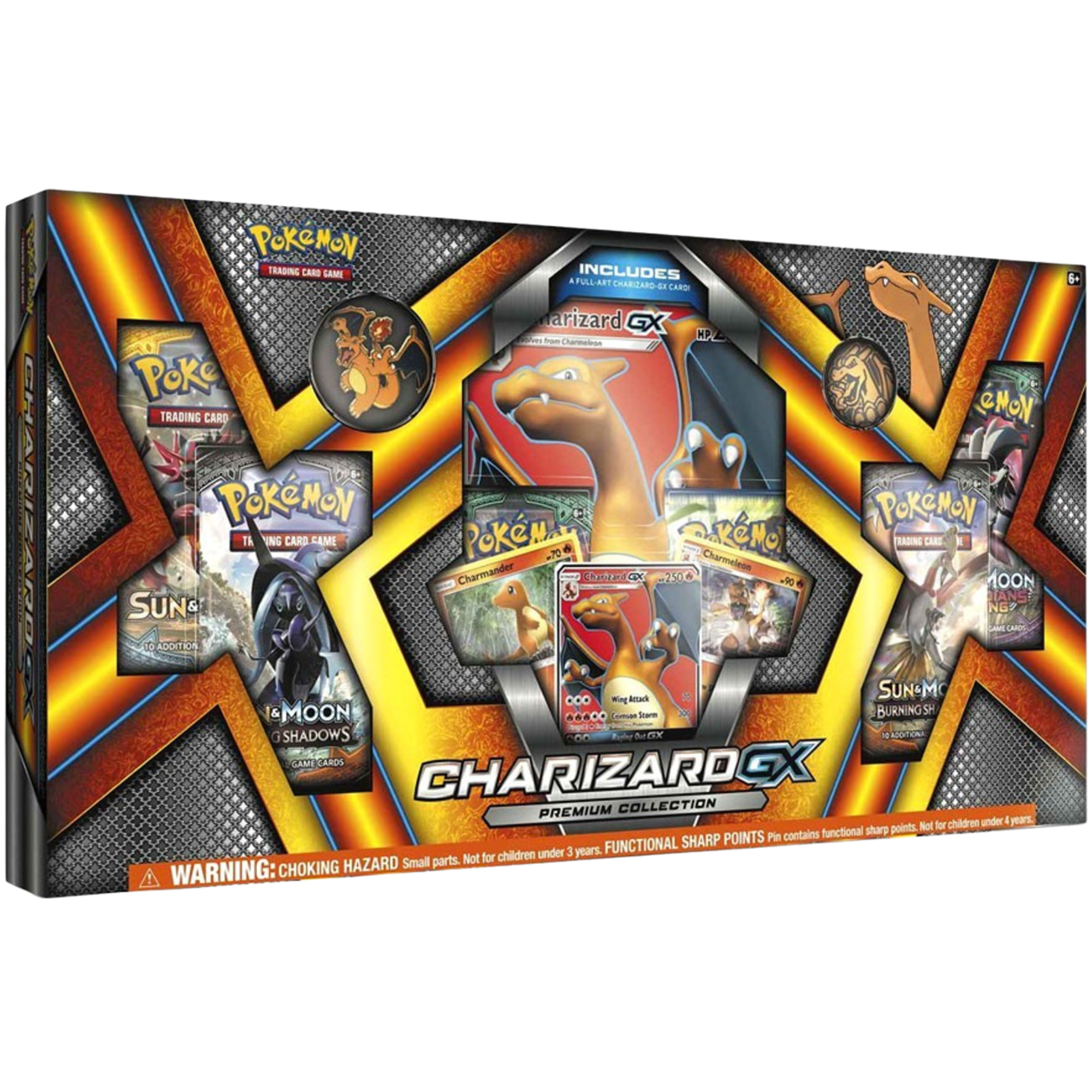 Charizard GX Premium Collection ( Sun & Moon ) Pokemon TCG