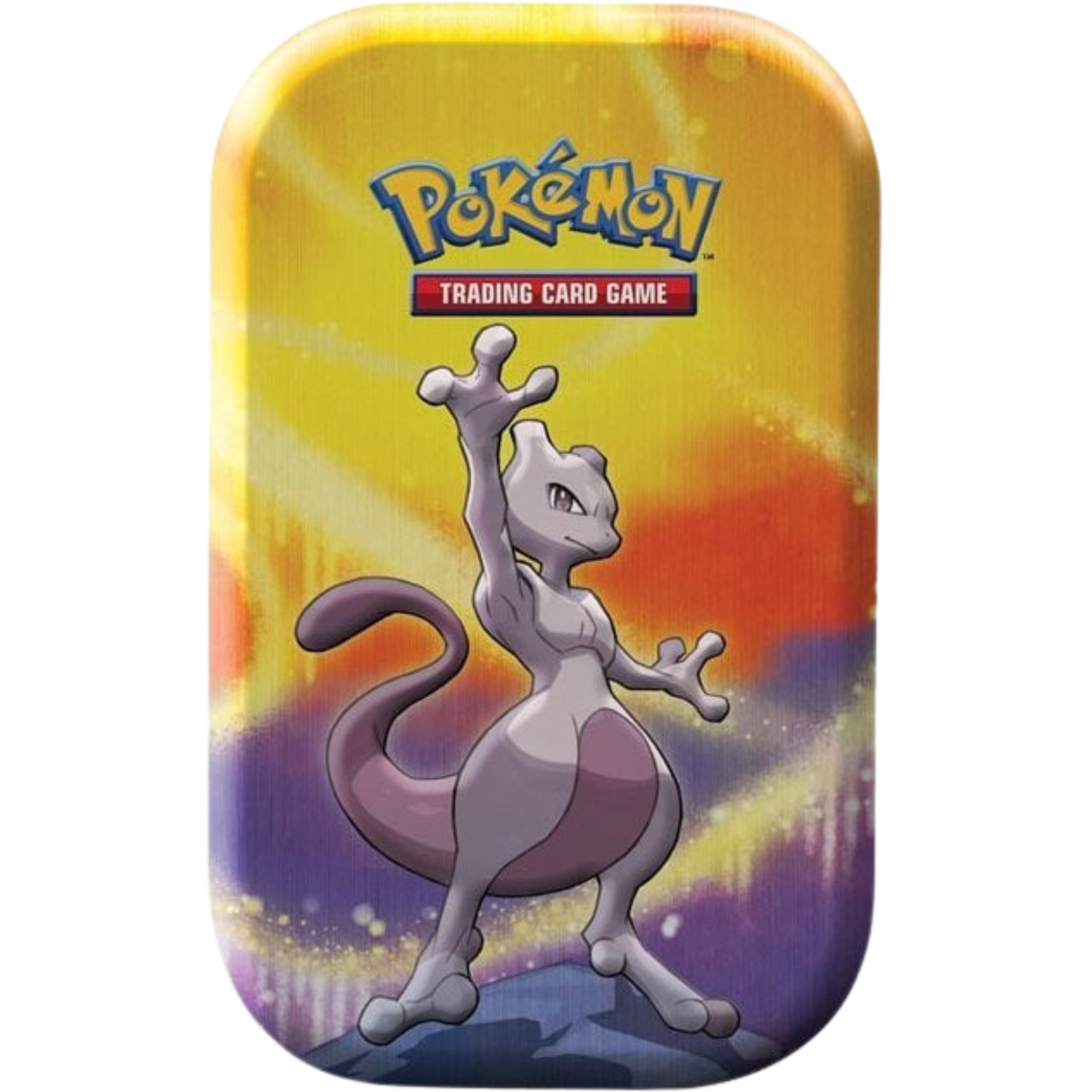 Kanto (2025) Mini Tin - Mewtwo ( Sword & Shield ) Pokemon TCG