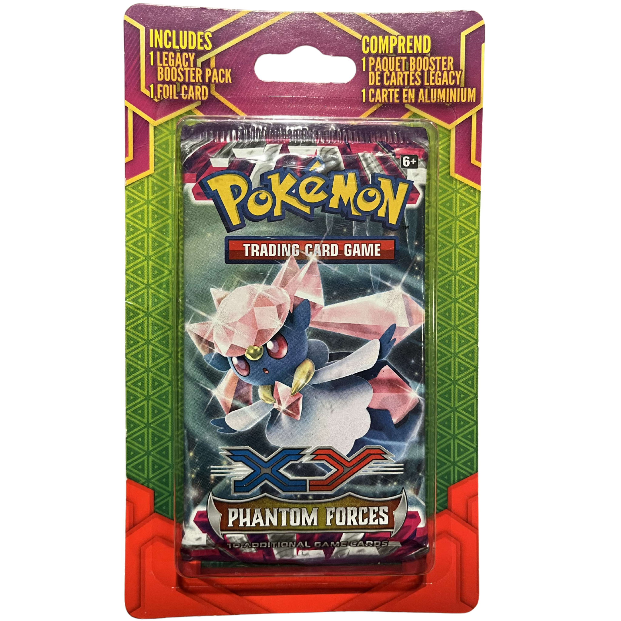 Phantom Forces Limited Blister Pack ( XY ) Pokemon TCG