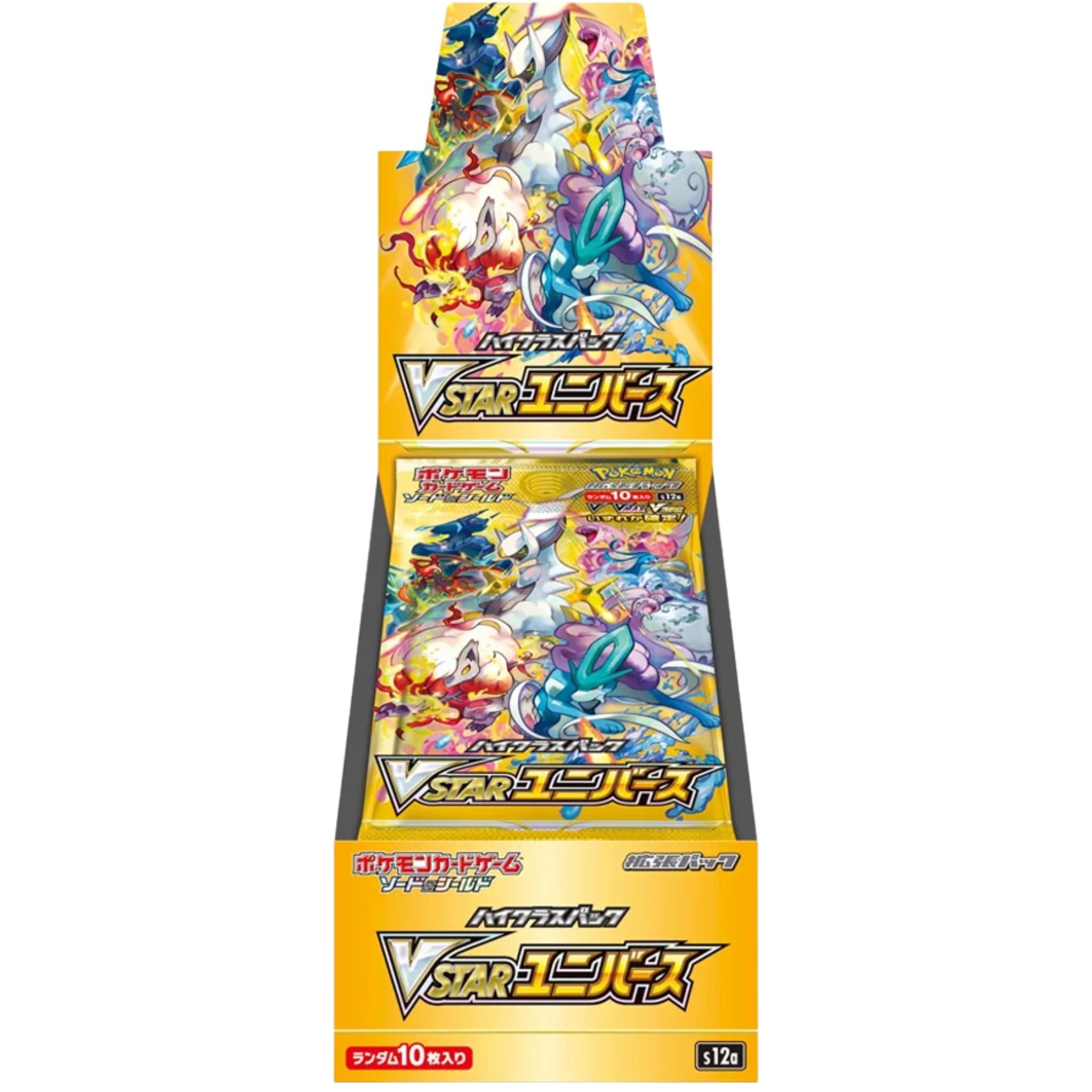 VStar Universe Japanese Booster Box ( Sword & Shield ) Pokemon TCG