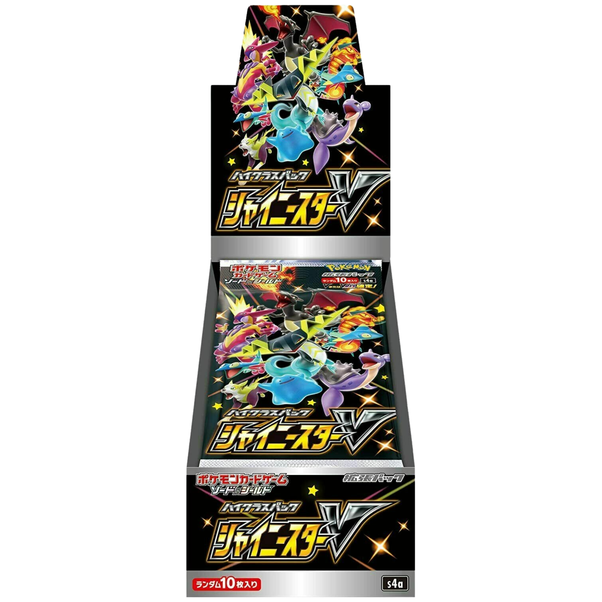Shiny V Star Japanese Booster Box ( Sword & Shield ) Pokemon TCG