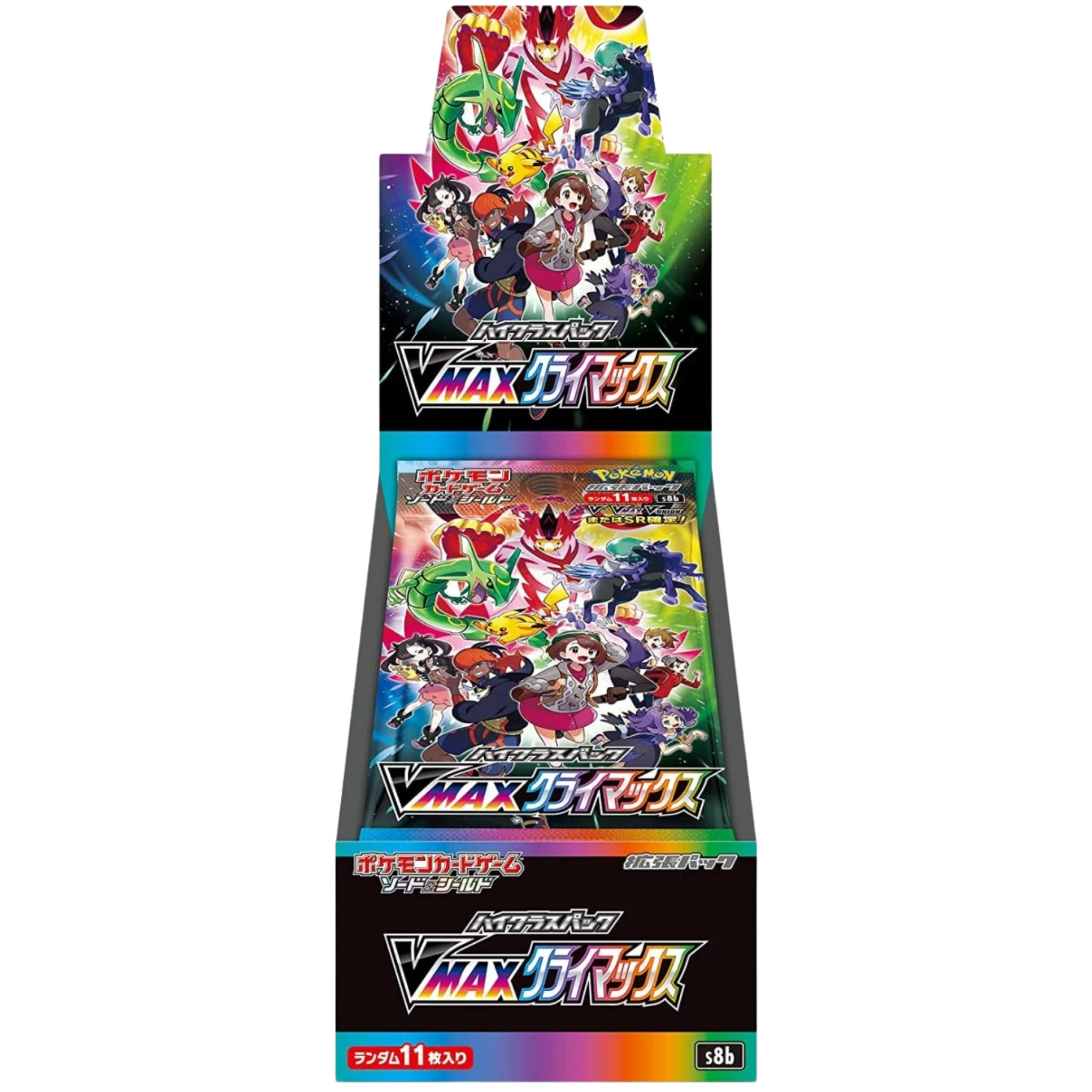Vmax Climax Japanese Booster Box ( Sword & Shield ) Pokemon TCG