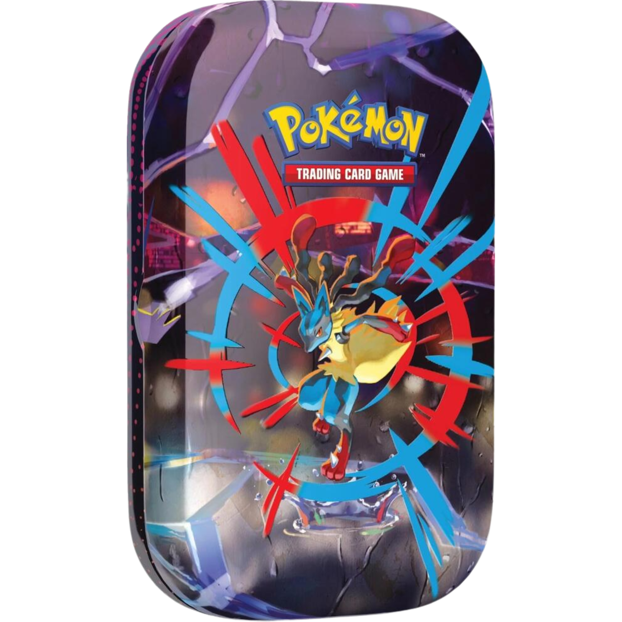 Mega Heroes Mini Tin - Lucario ( Mega Evolution & Destined Rivals ) Pemon TCG