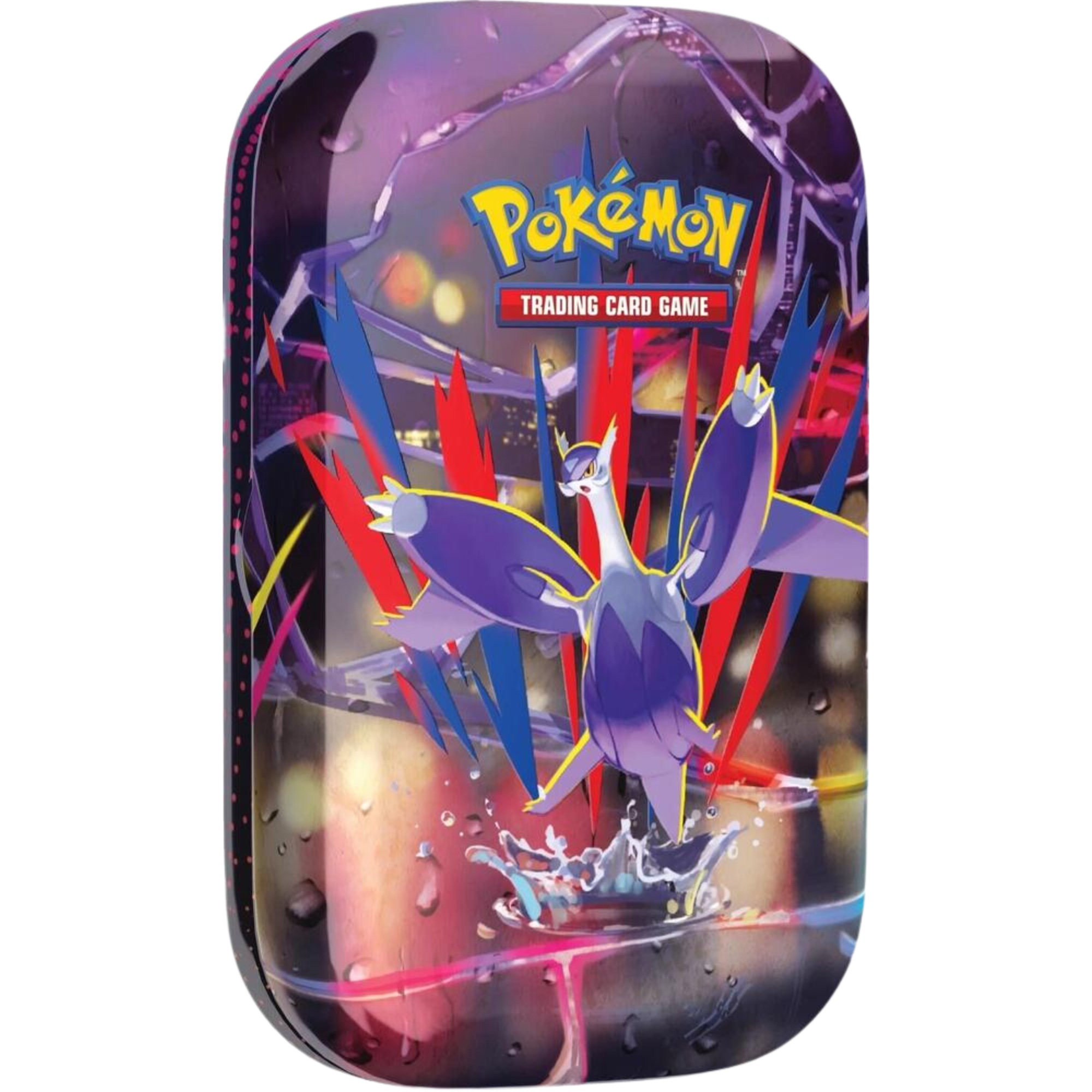 Mega Heroes Mini Tin - Latias ( Mega Evolution & Destined Rivals ) Pemon TCG
