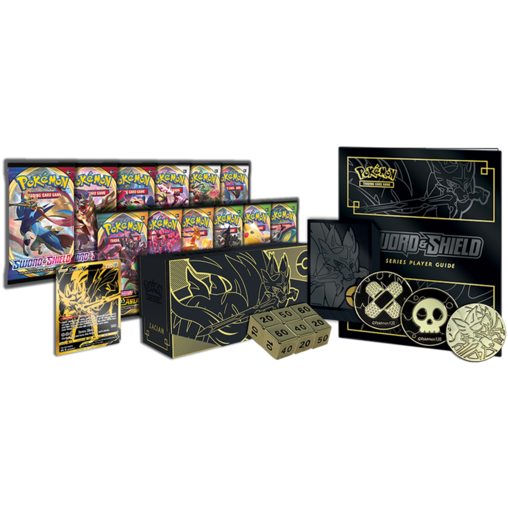 Zacian & Zamazenta Ultra Premium Collection ( Sword & Shield ) Pokemon TCG