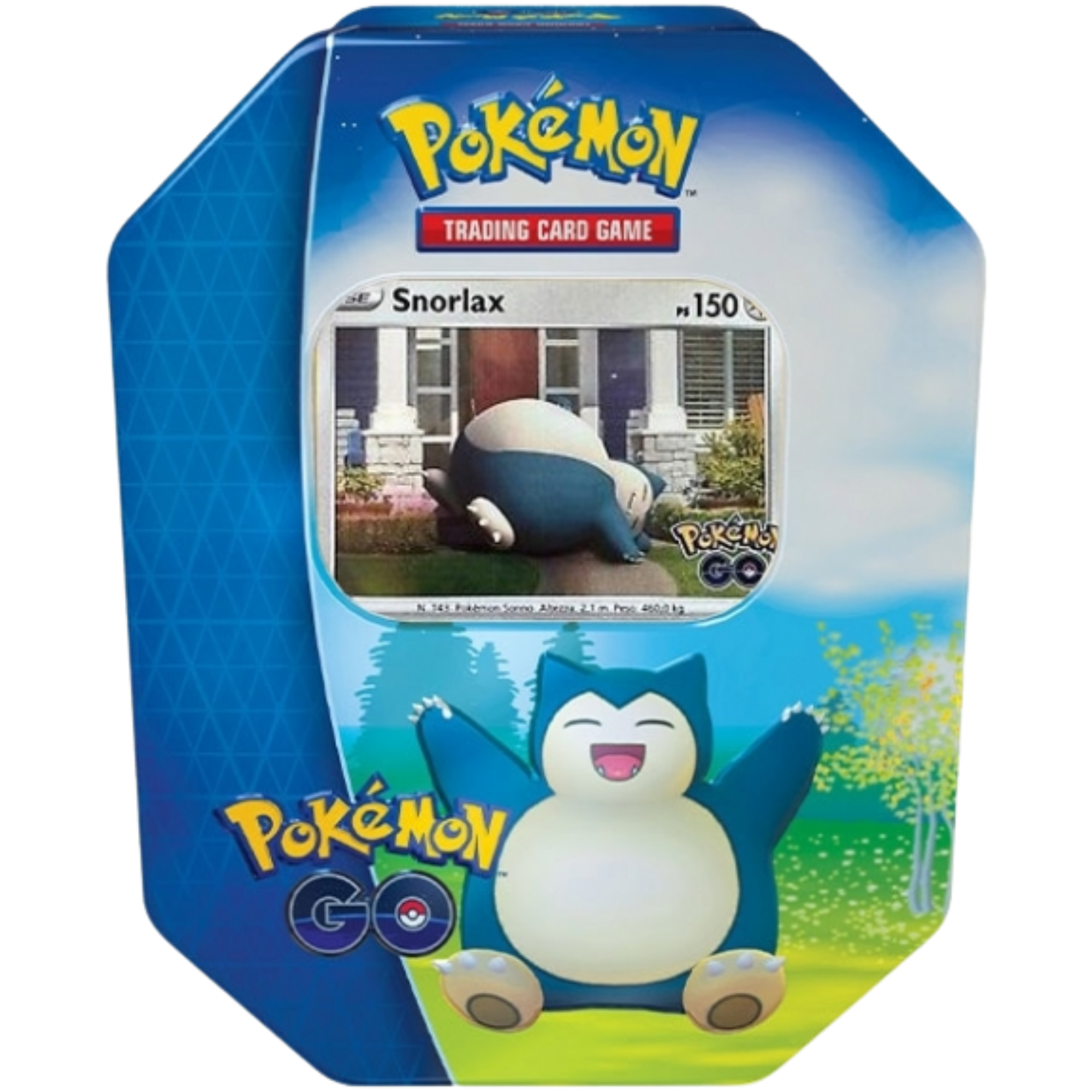 Snorlax Tin ( Pokemon Go ) Pokemon TCG