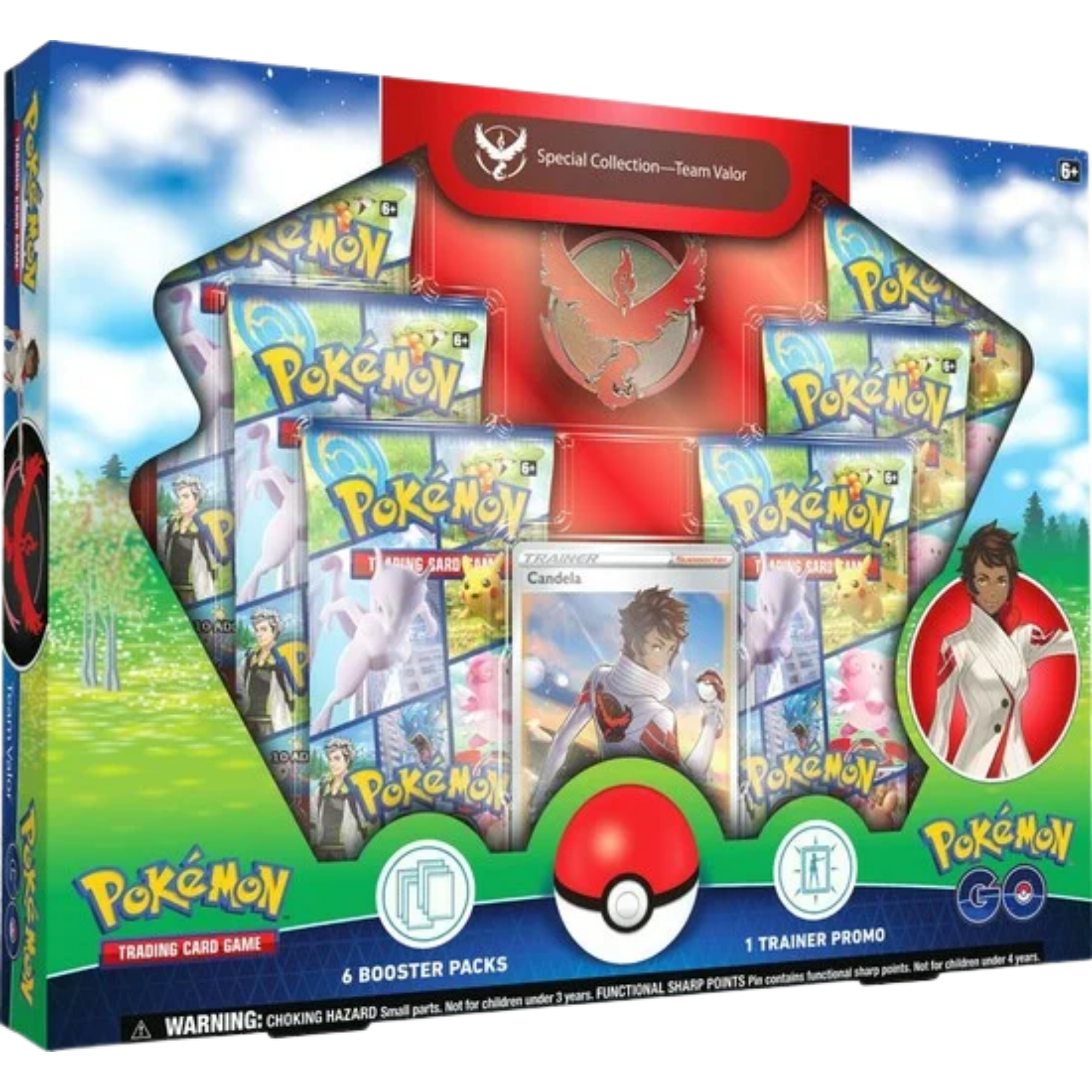 Team Valor Special Collection ( Pokemon Go ) Pokemon TCG