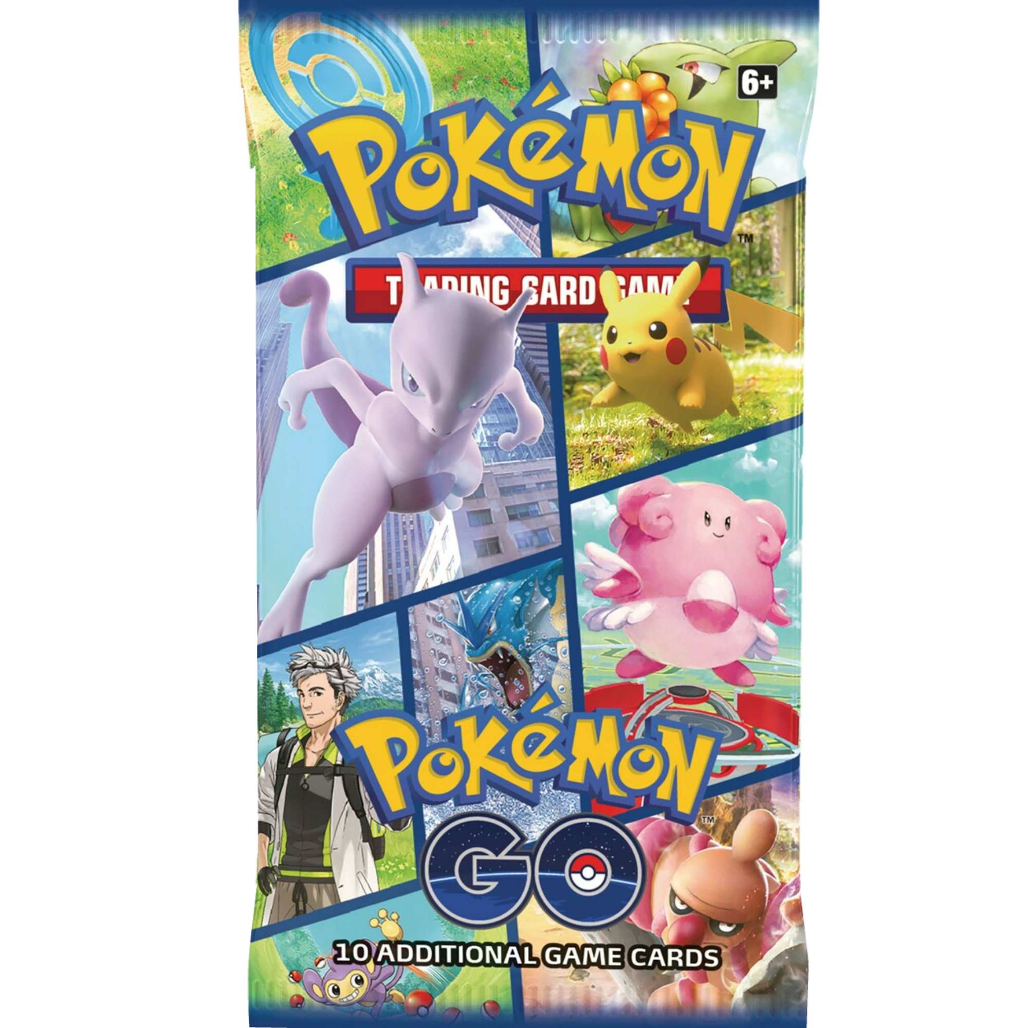 Pokemon Go Booster Pack ( Pokemon Go ) Pokemon TCG