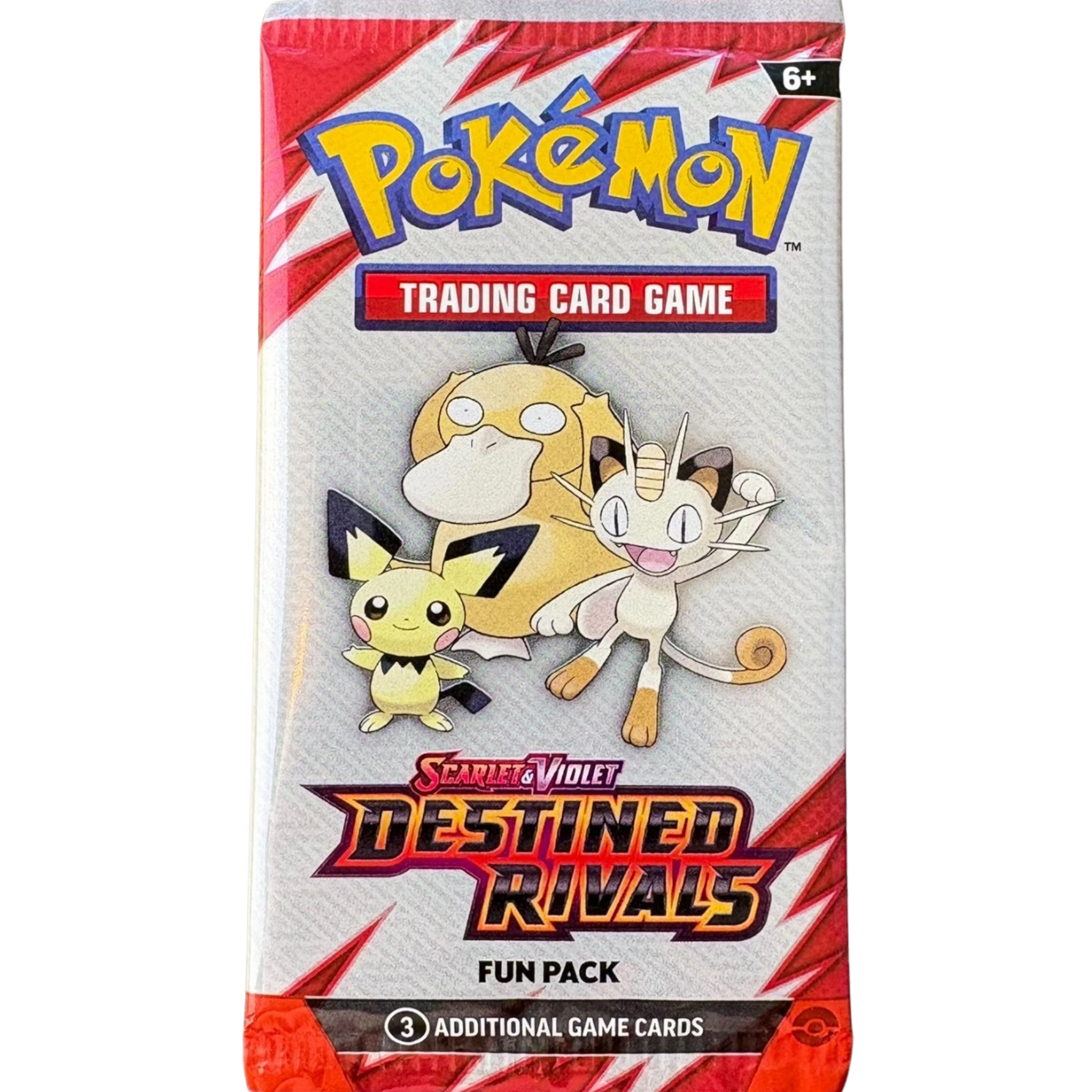 Destined Rivals Fun Pack ( Scarlet & Violet ) Pokemon TCG