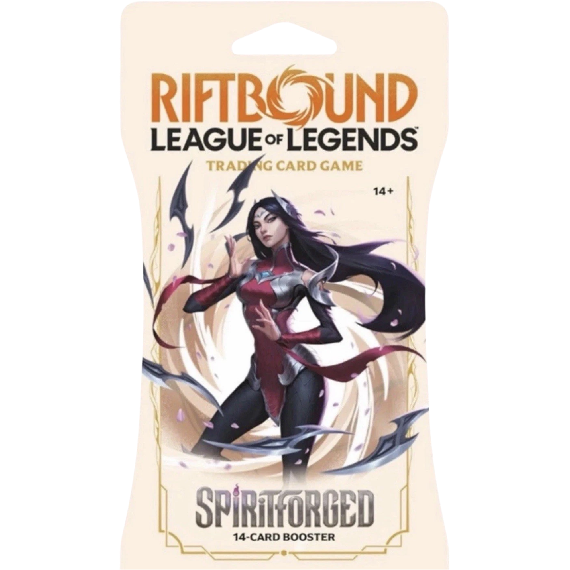 Spiritforged Sleeved Booster Pack - Random Artwork ( Riftbound ) League of Legends TCG