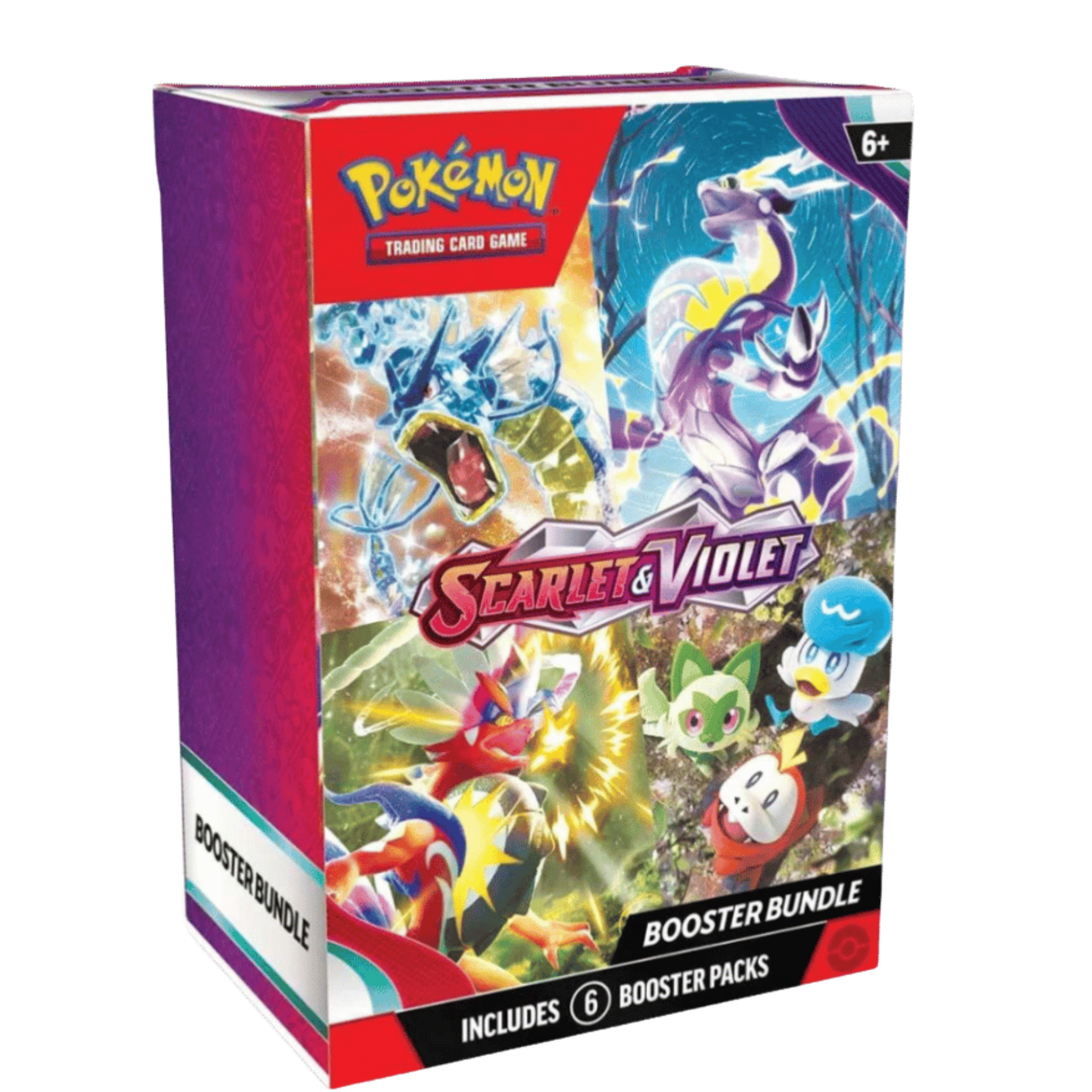 Scarlet & Violet Base Set Booster Bundle ( Scarlet & Violet ) Pokemon TCG