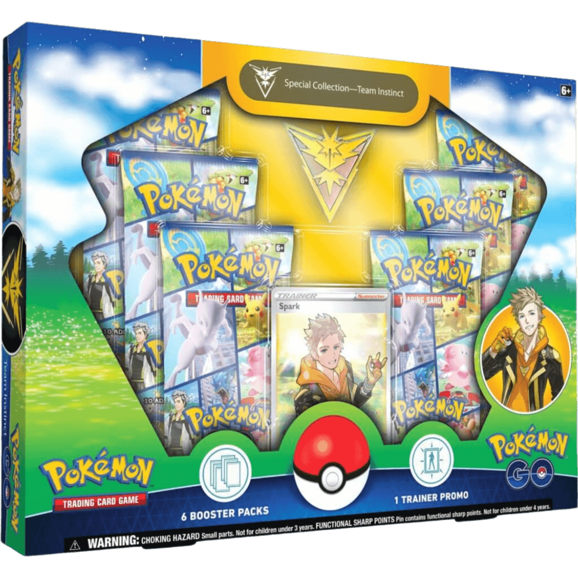 Team Instinct Special Collection ( Pokémon Go ) Pokemon TCG
