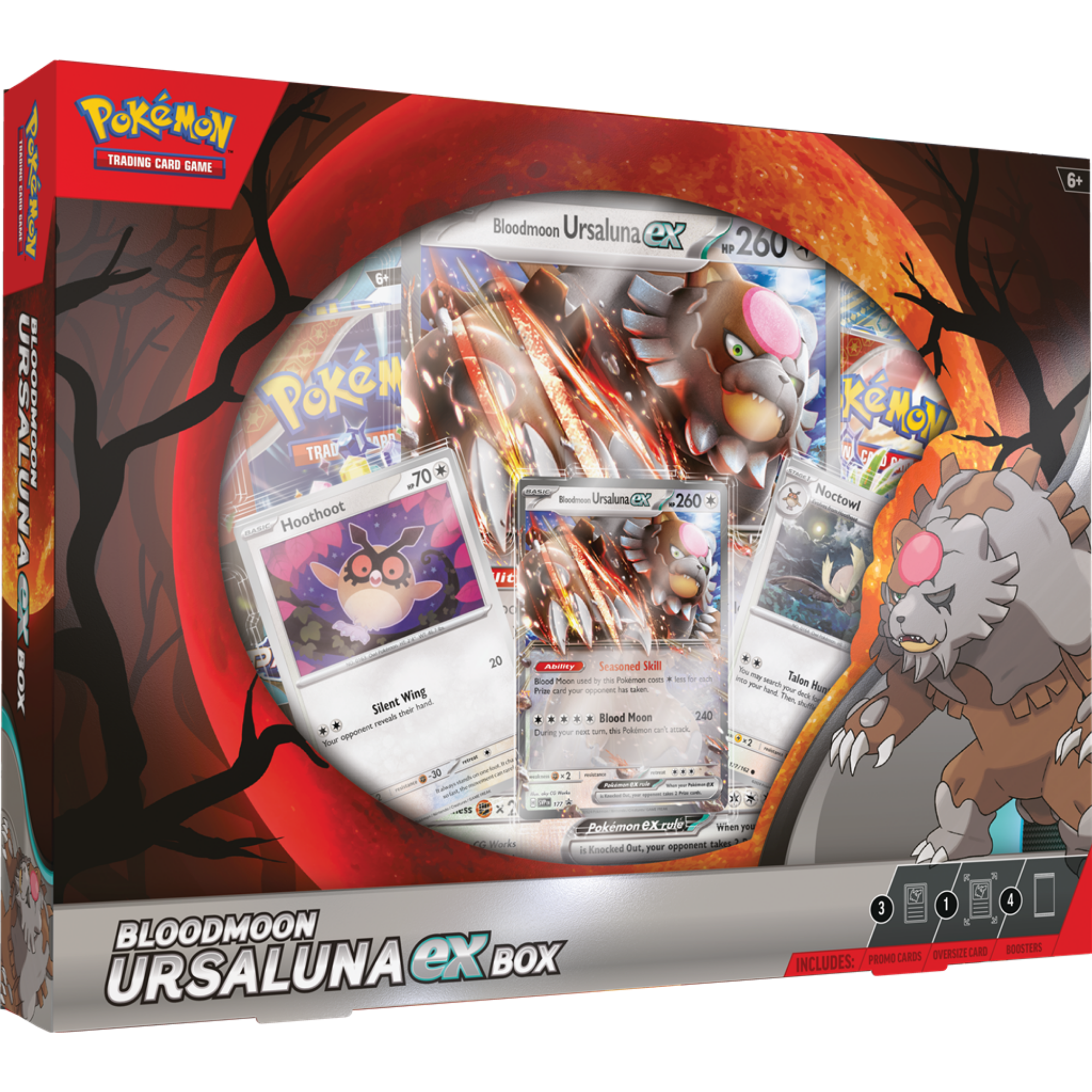 Bloodmoon Ursaluna ex Box ( Scarlet & Violet ) Pokemon TCG