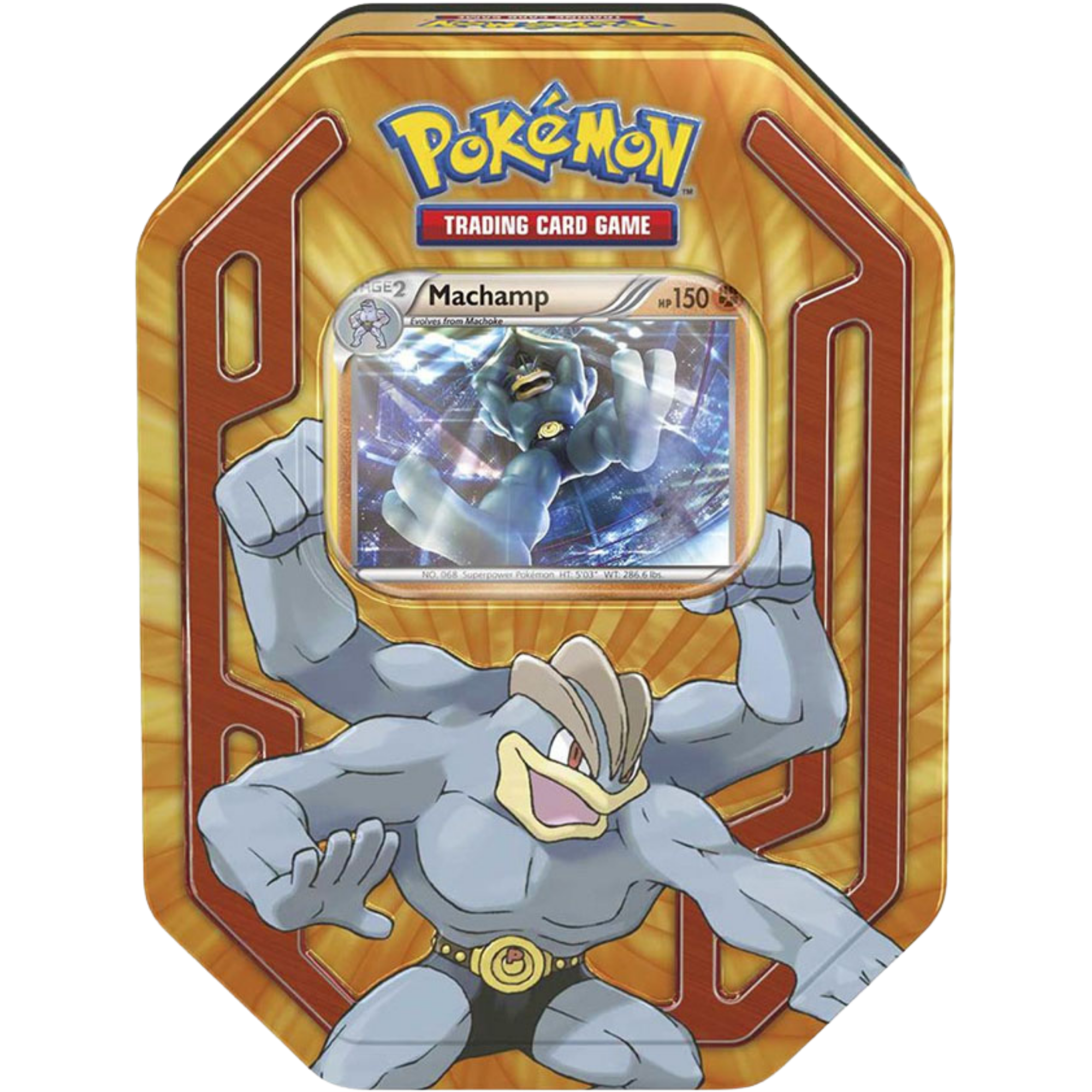 Machamp Champions Tin ( XY ) Pokemon TCG