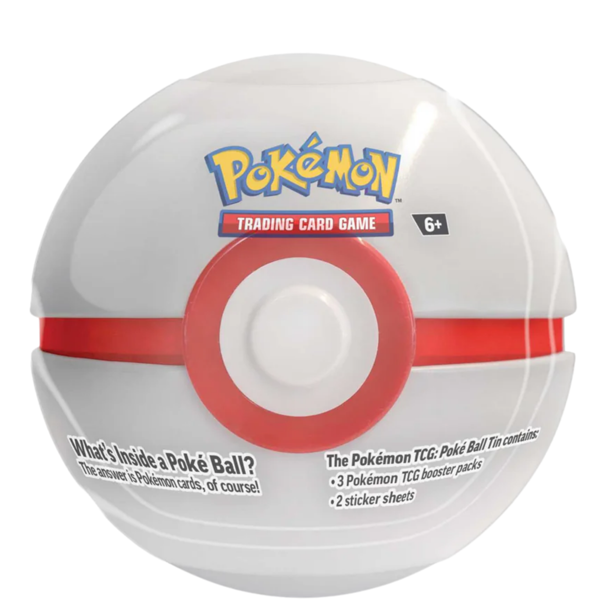 Poke Ball Tin Display Q4 2025 - Random Artwork ( Scarlet & Violet ) Pokemon TCG