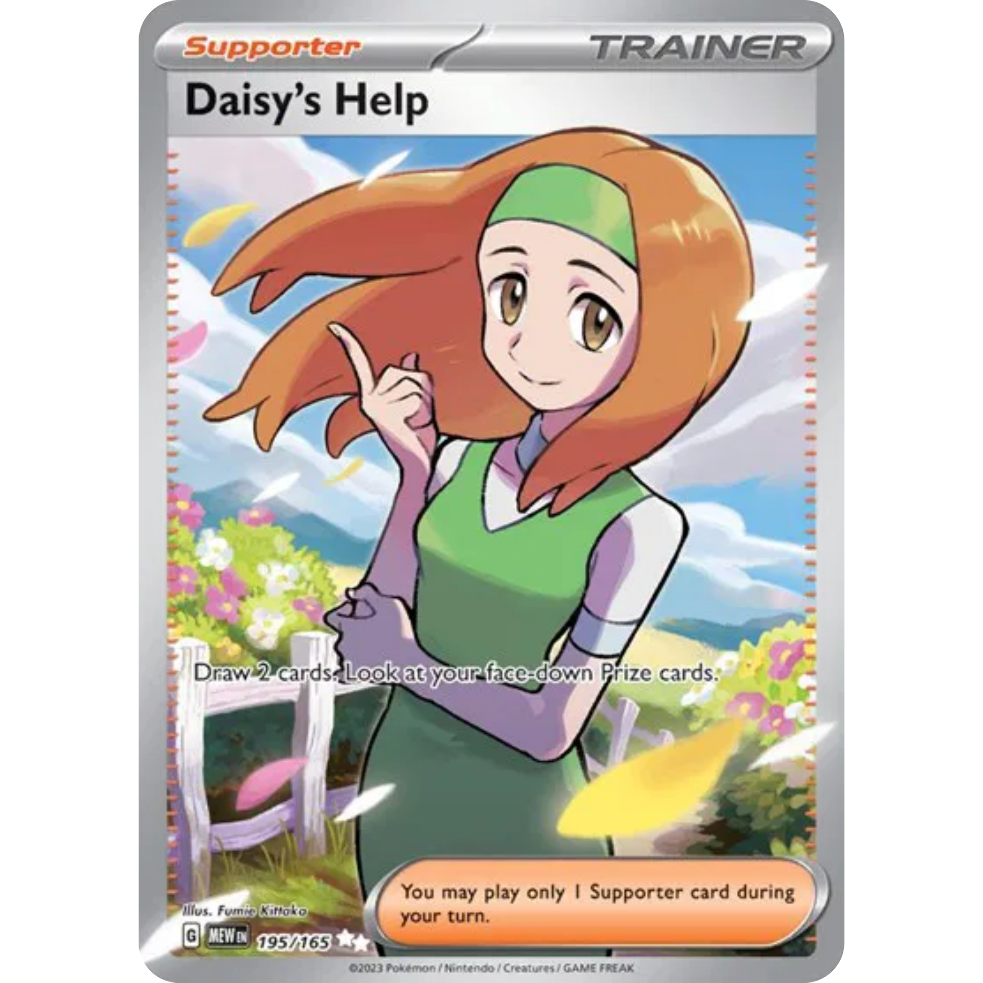 Daisy's Help (195/165) [151]