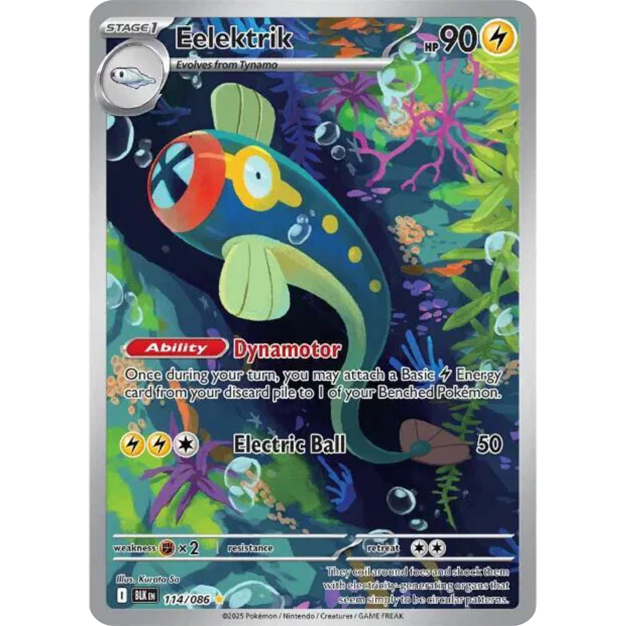 Eelektrik (114/086) [Black Bolt]