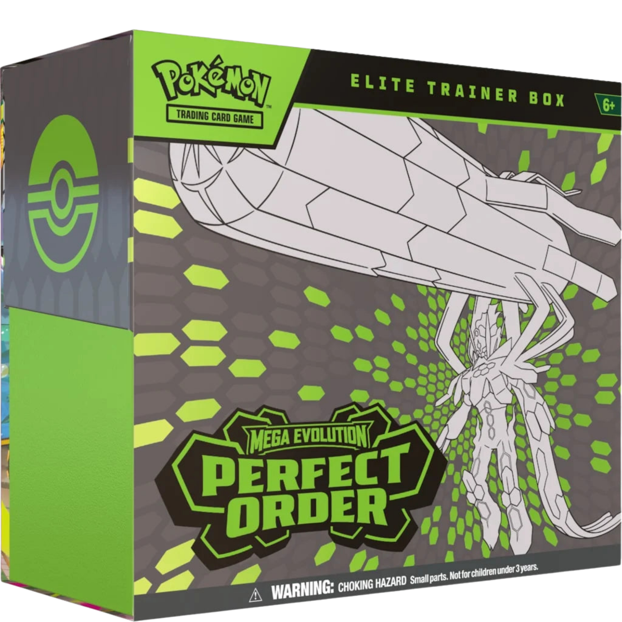Perfect Order Elite Trainer Box ( Mega Evolution ) Pokemon TCG