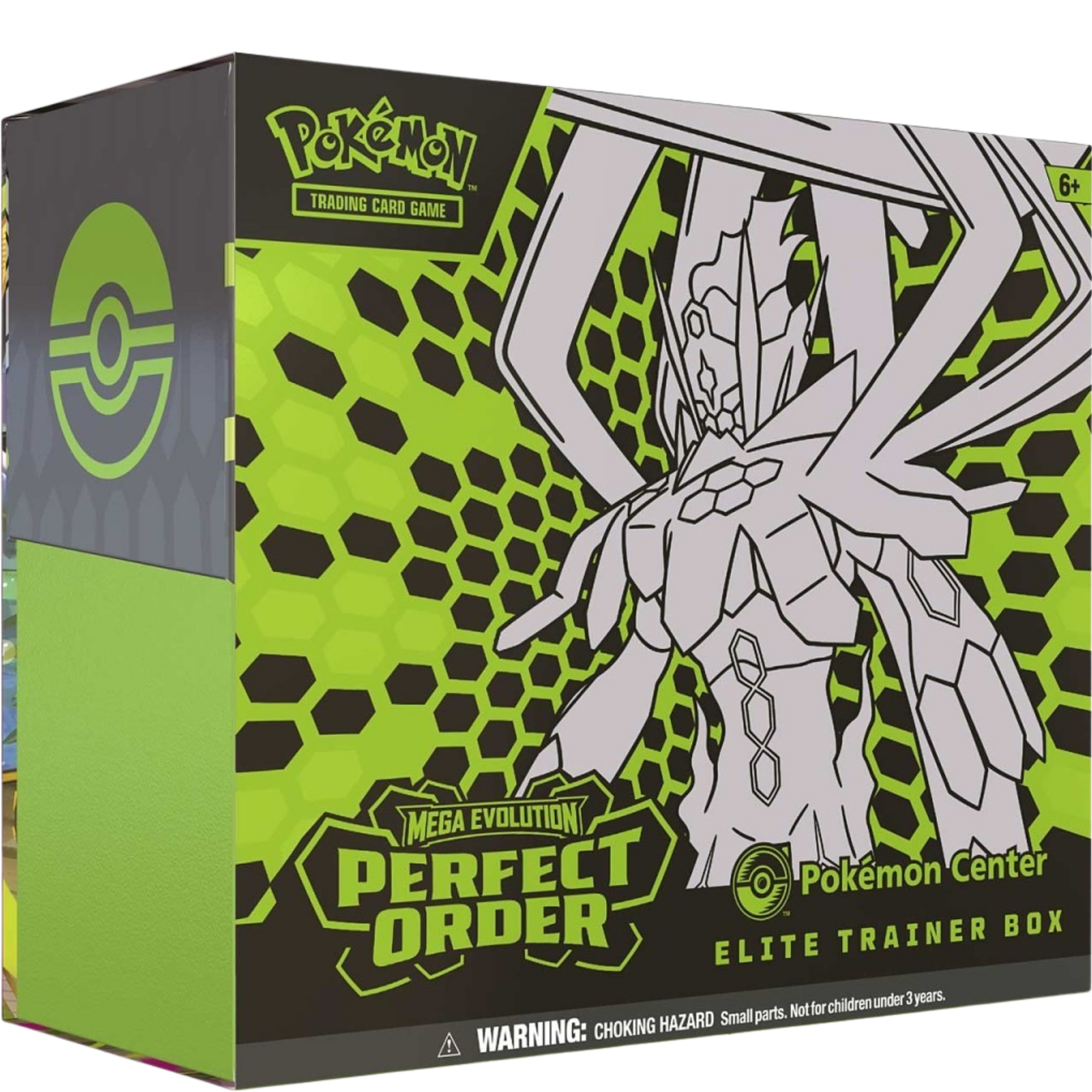 Perfect Order Pokémon Center Elite Trainer Box ( Mega Evolution ) Pokemon TCG