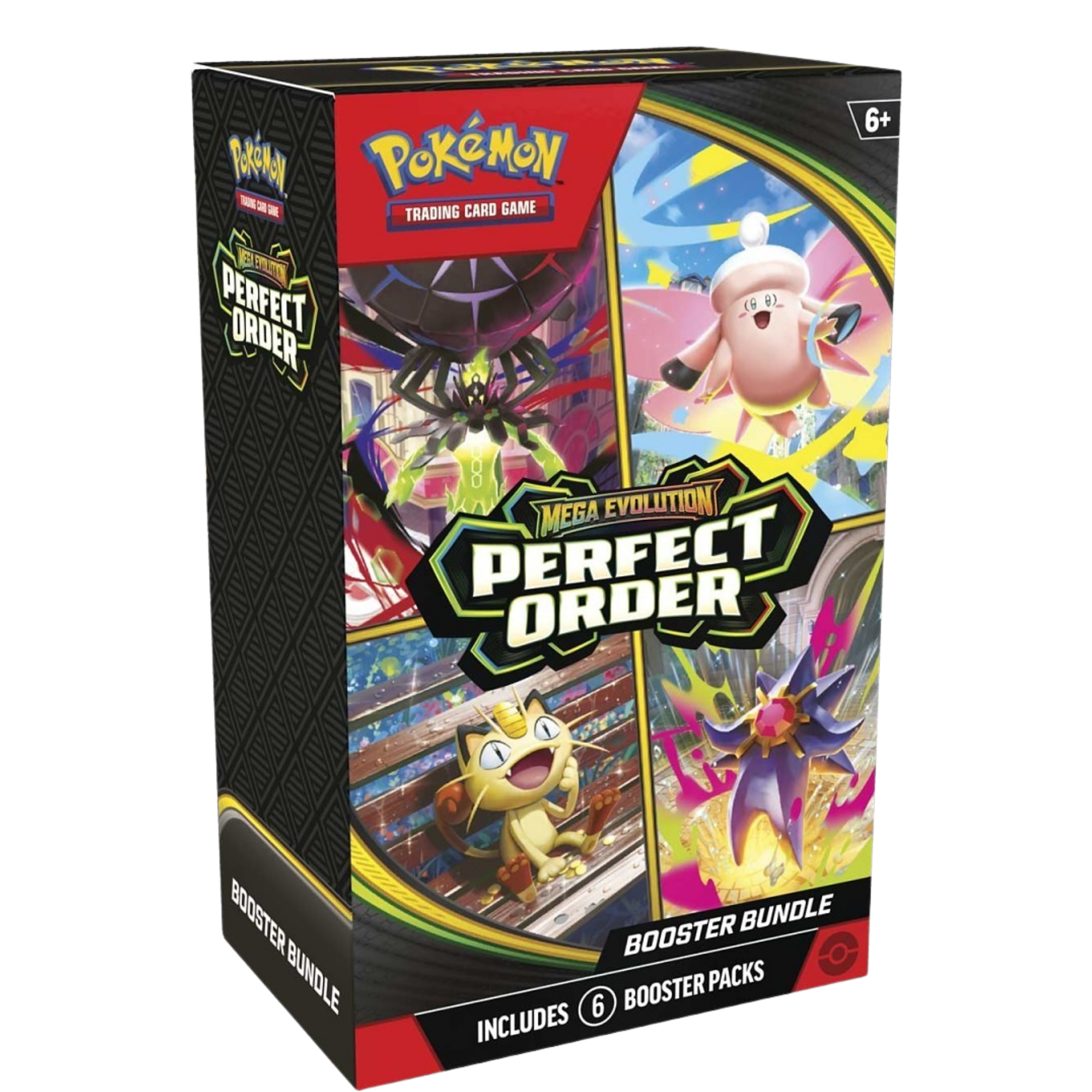 Perfect Order Booster Bundle ( Mega Evolution ) Pokemon TCG