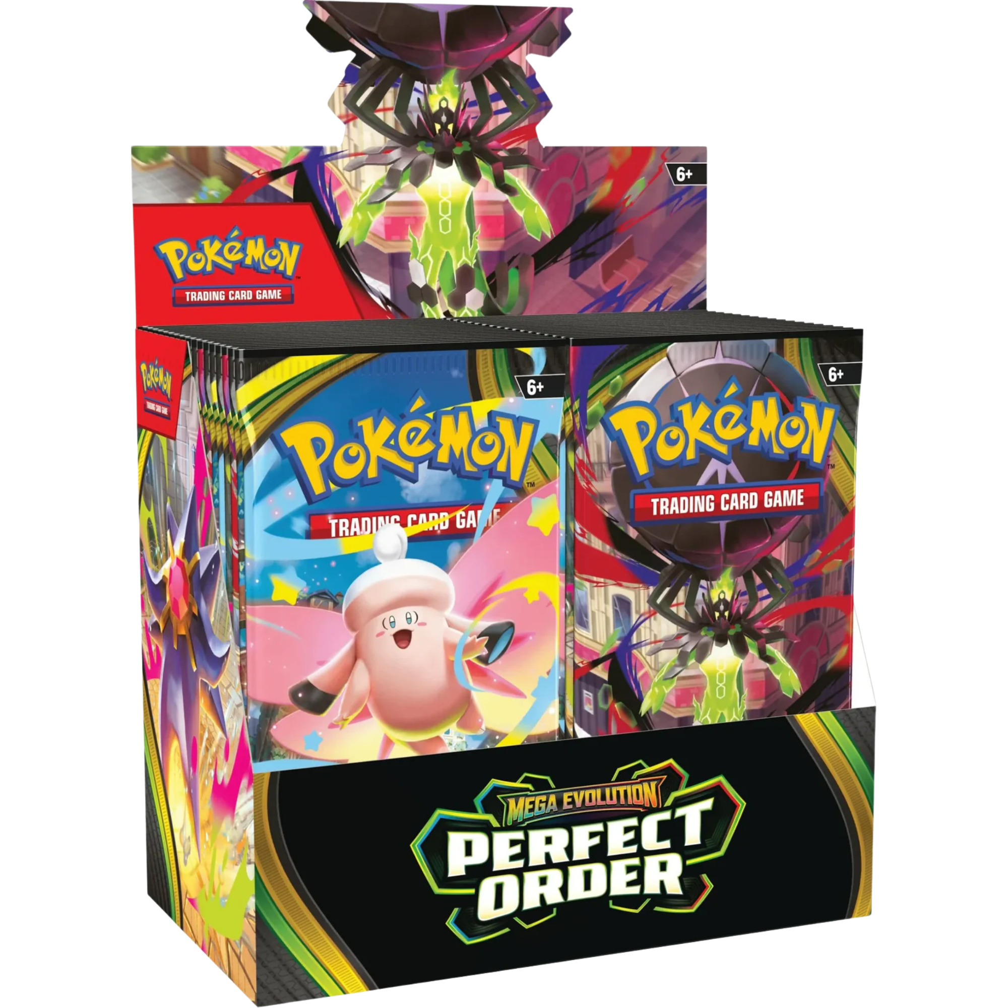 Perfect Order Booster Box ( Mega Evolution ) Pokemon TCG