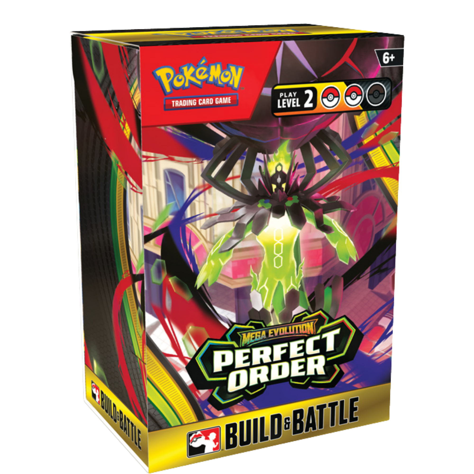 Perfect Order Build & Battle ( Mega Evolution ) Pokemon TCG