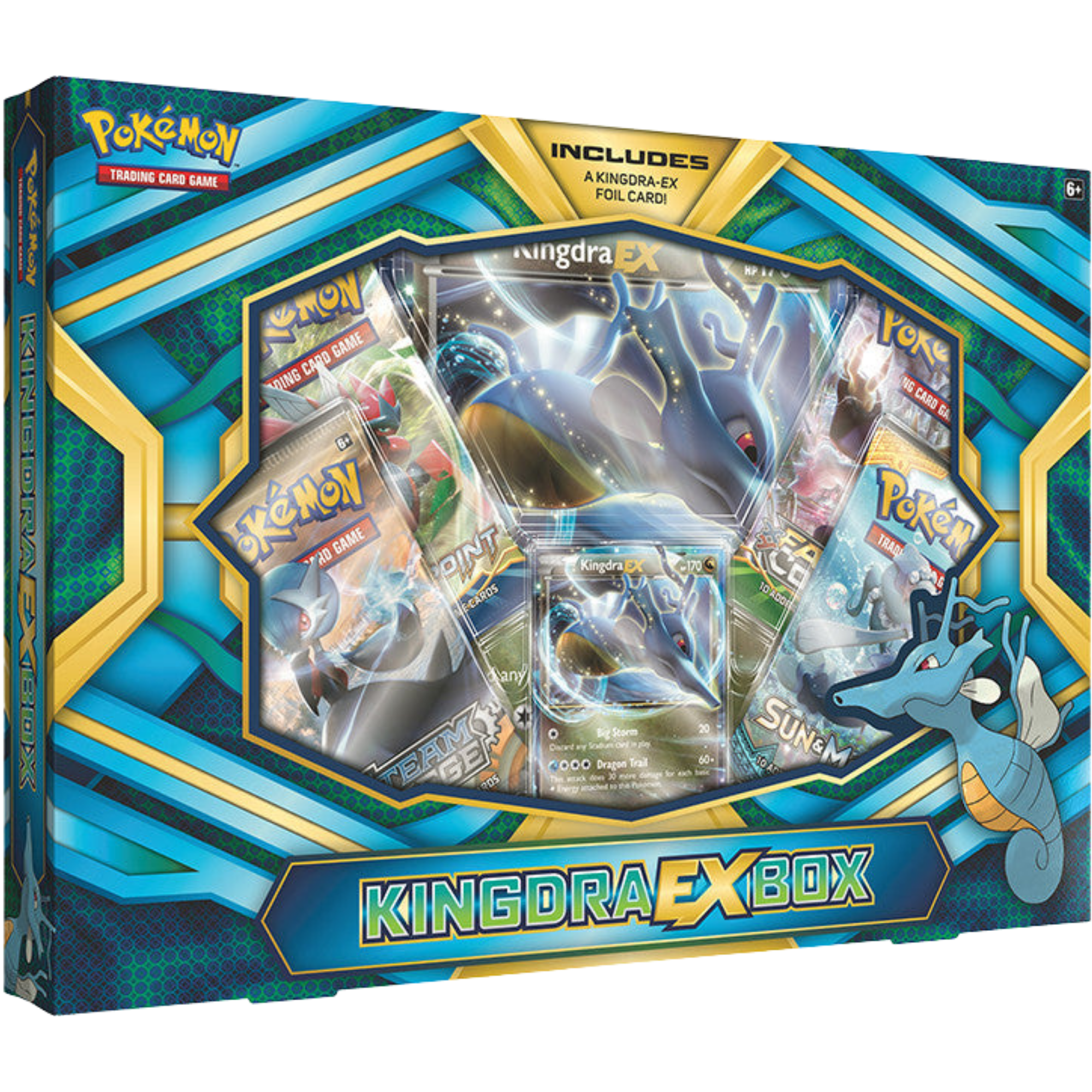 Kingdra EX Box ( XY ) Pokemon TCG