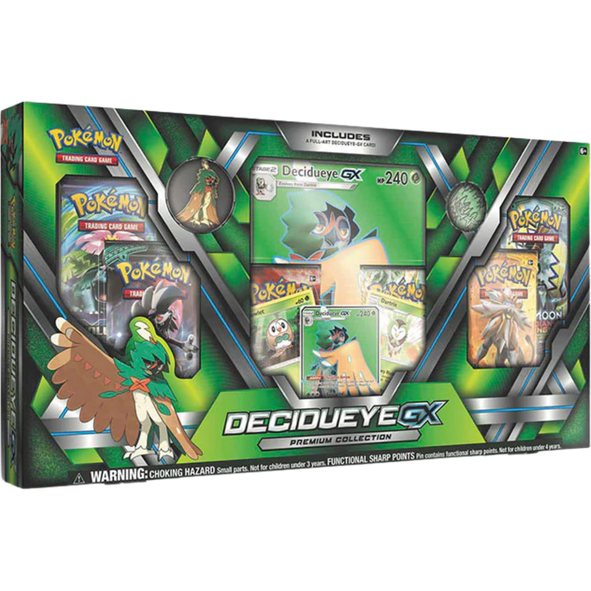 Decidueye GX Premium Collection ( Sun & Moon ) Pokemon TCG