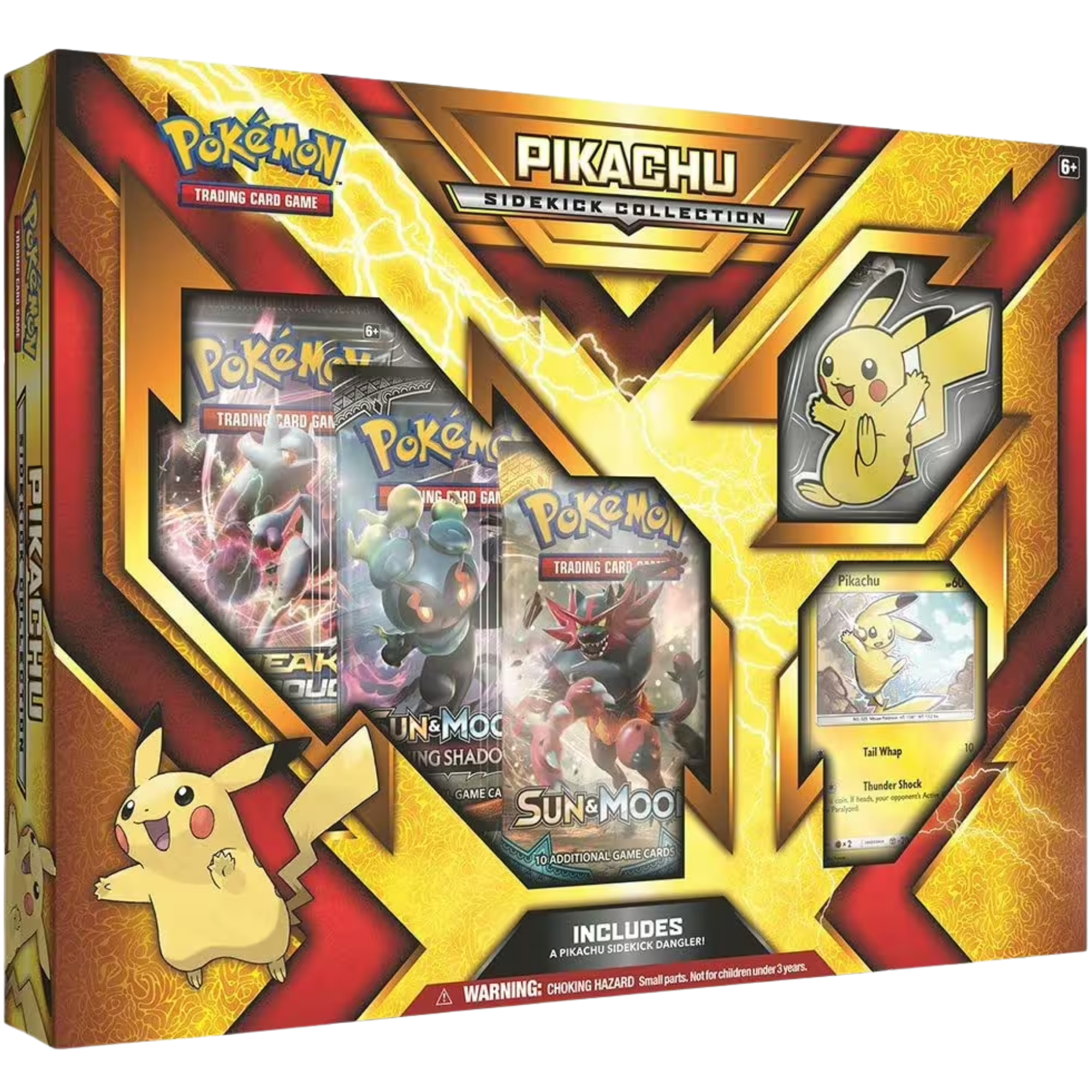 Pikachu Sidekick Collection ( Sun & Moon ) Pokemon TCG