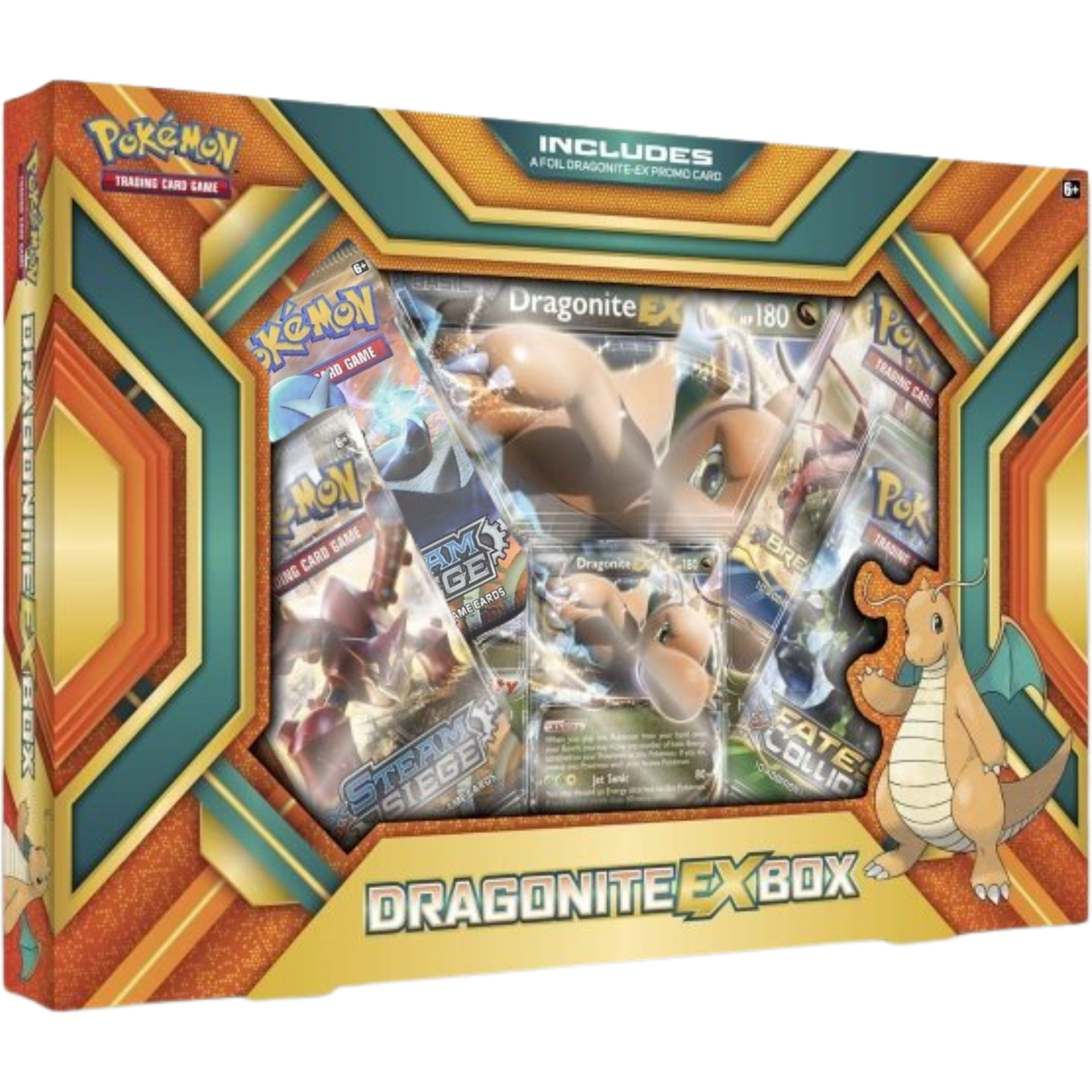Dragonite EX Box ( XY ) Pokemon TCG
