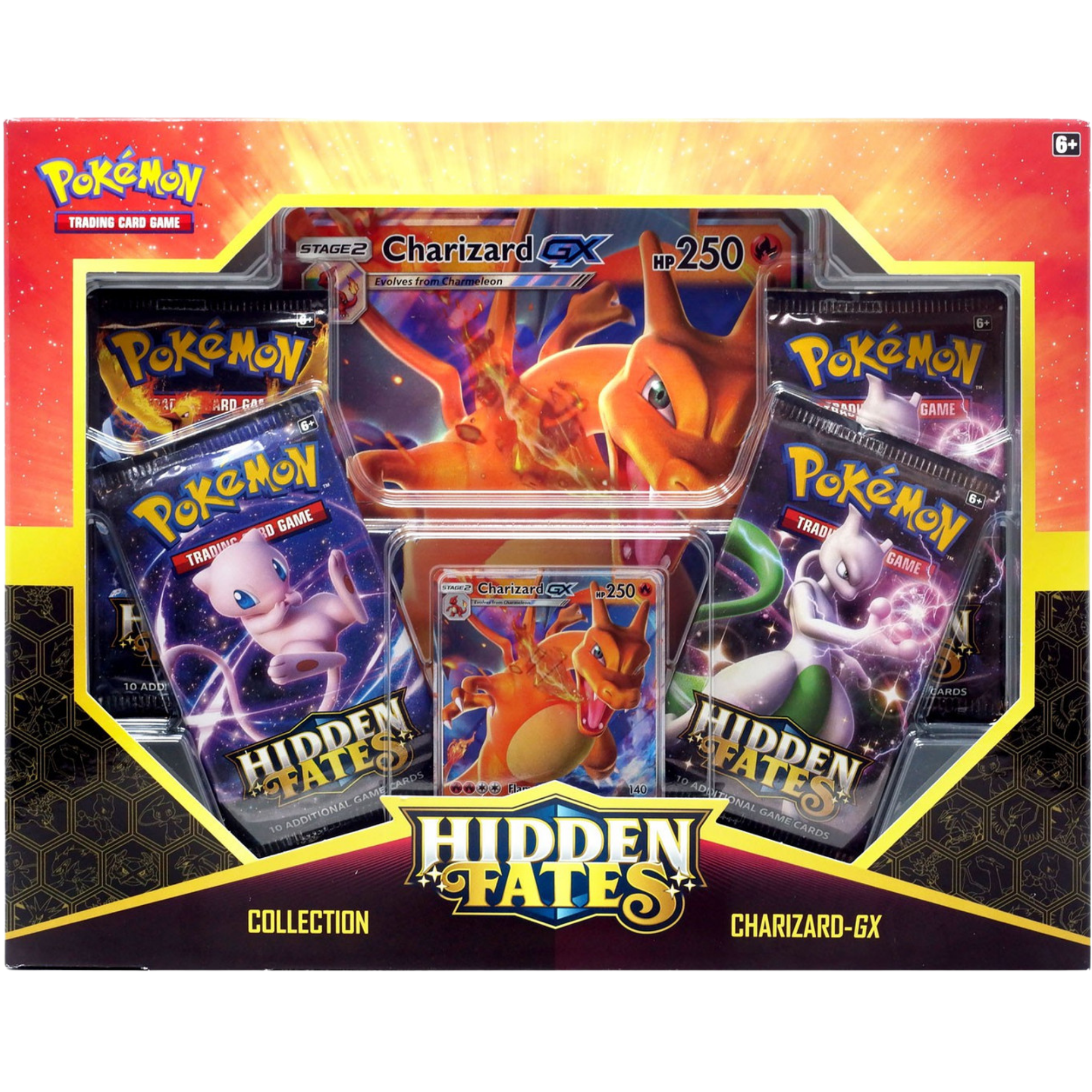 Charizard GX Collection ( Hidden Fates ) Pokemon TCG