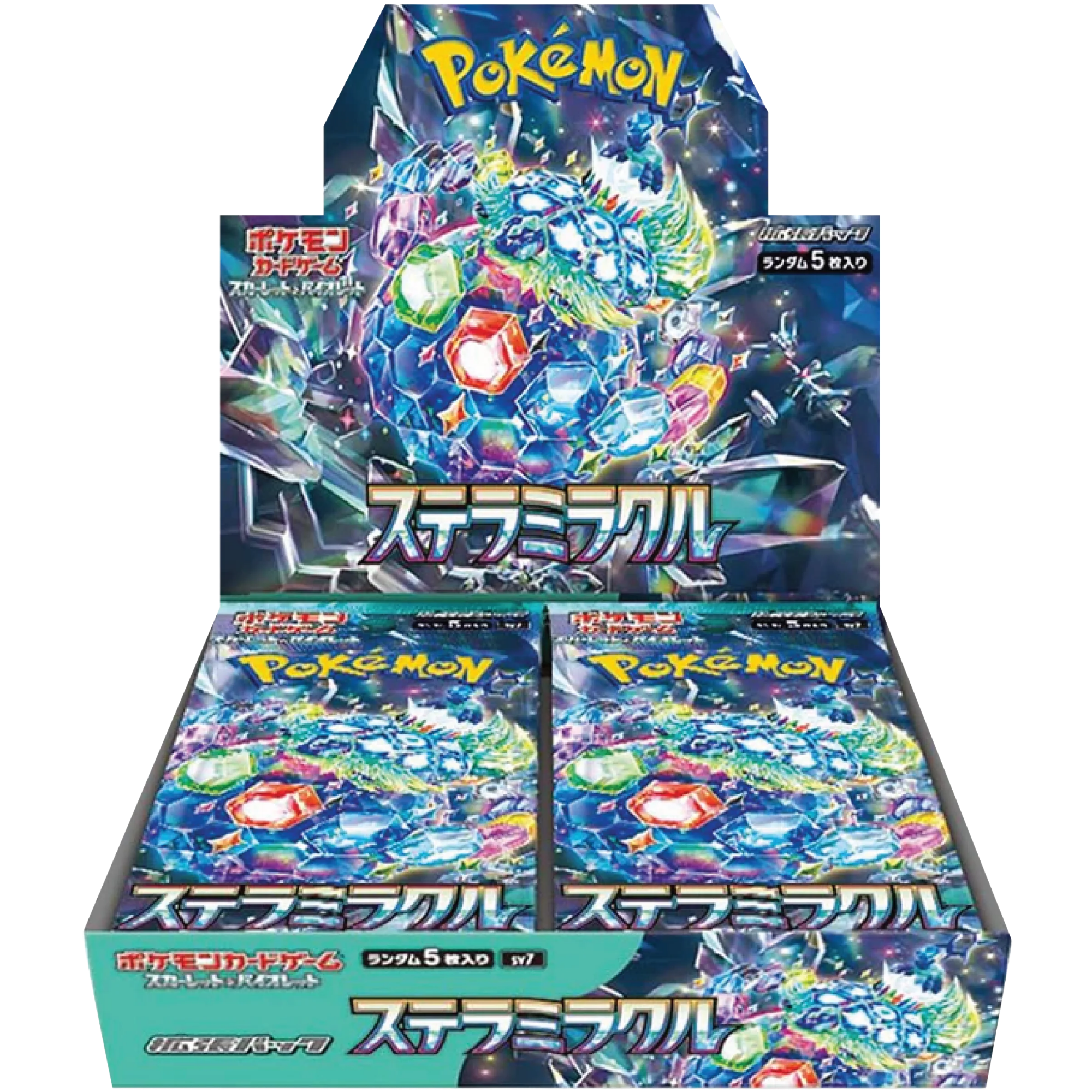 Stellar Miracle Japanese Booster Box ( Scarlet & Violet ) Pokemon TCG
