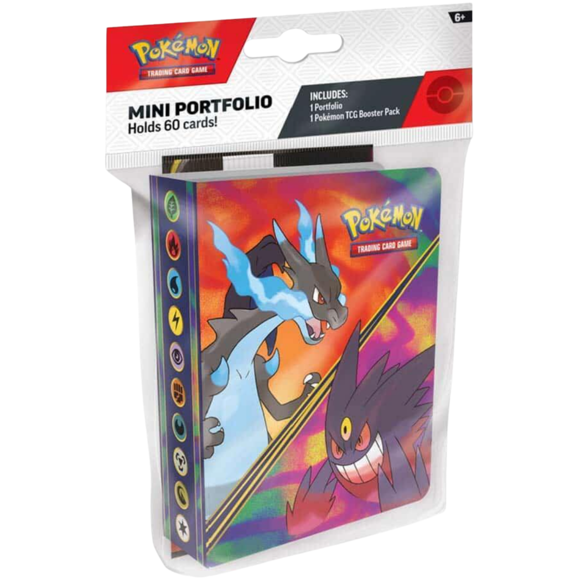 Phantasmal Flames Mini Portfolio ( Mega Evolution ) Pokemon TCG