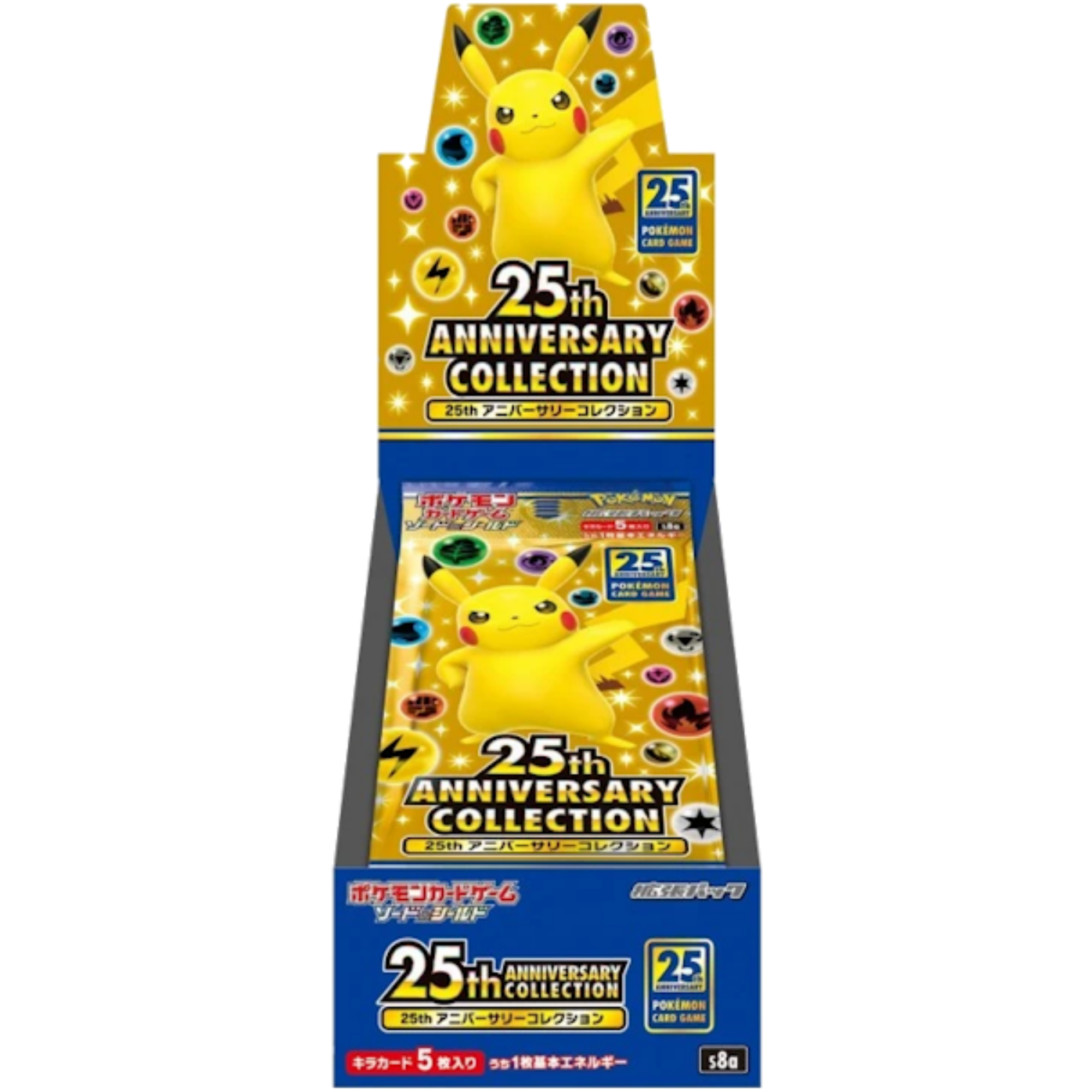 25th Anniversary Japanese Booster Box ( 25th Anniversary ) Pokemon TCG