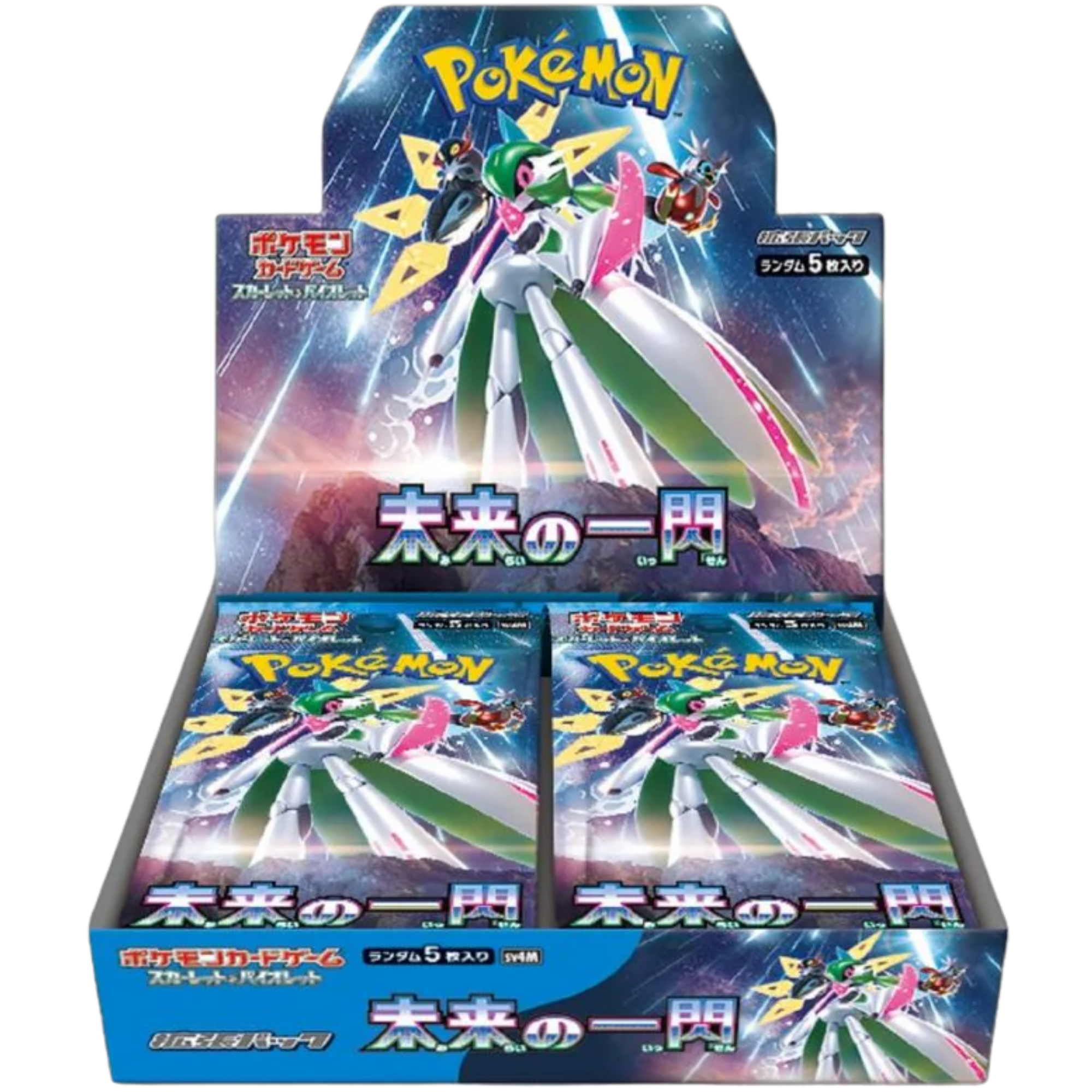 Future Flash Japanese Booster Box ( Scarlet & Violet ) Pokemon TCG