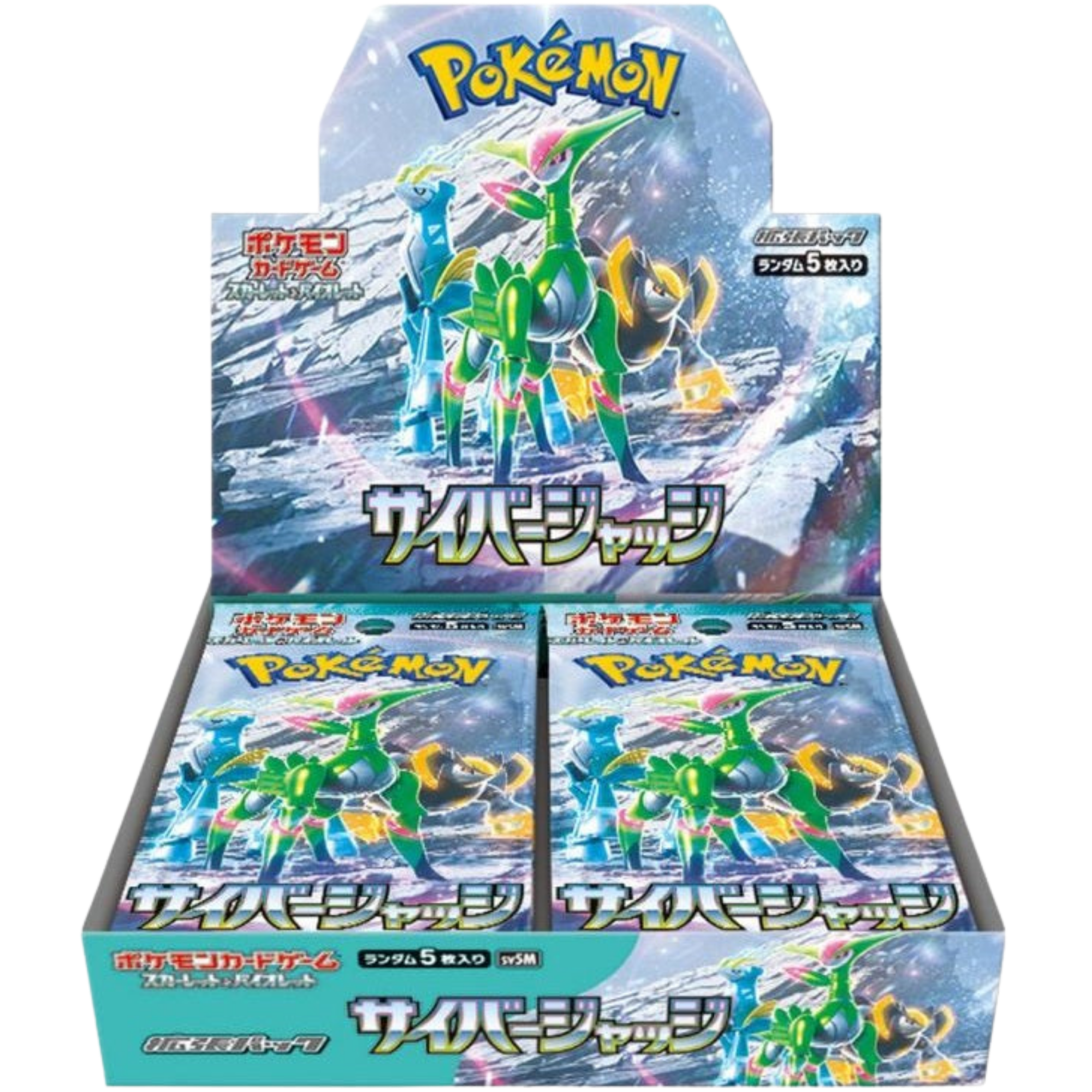 Cyber Judge Japanese Booster Box ( Scarlet & Violet ) Pokemon TCG